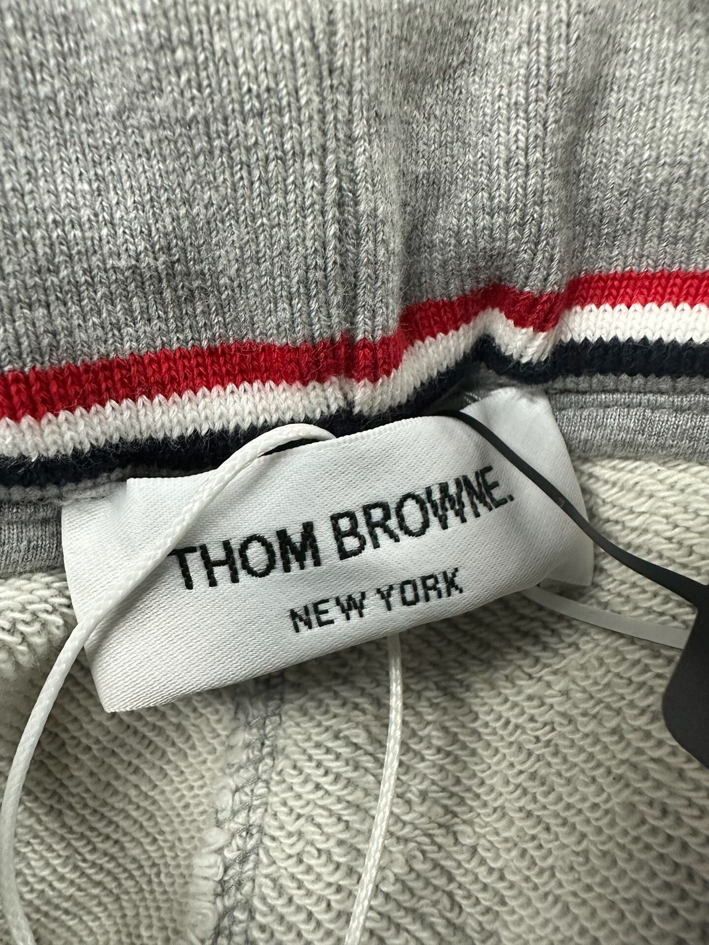 Thom Browne Thom Browne 4-Bar Gray Sweatpants IT 38 Size 26" / US 2 / IT 38 - 4 Thumbnail