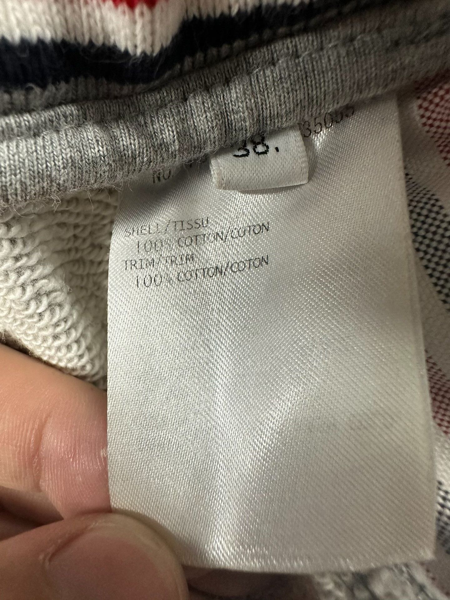 Thom Browne Thom Browne 4-Bar Gray Sweatpants IT 38 Size 26" / US 2 / IT 38 - 5 Thumbnail