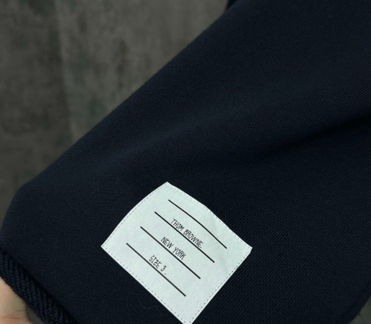 Thom Browne Thom Browne Whale Patch Relaxed Fit Tee Size 3 Size US L / EU 52-54 / 3 - 4 Thumbnail