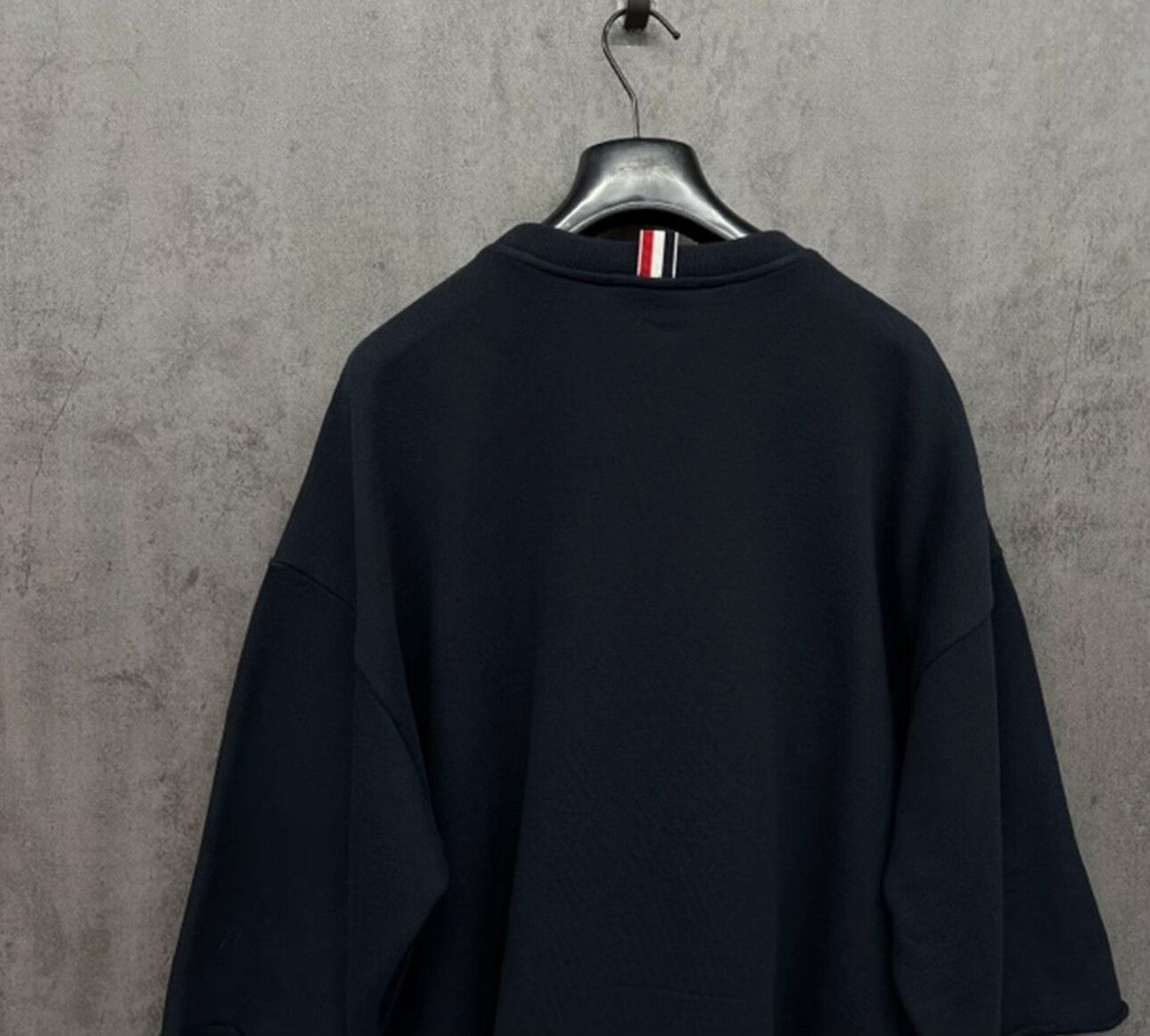 Thom Browne Thom Browne Whale Patch Relaxed Fit Tee Size 3 Size US L / EU 52-54 / 3 - 5 Thumbnail