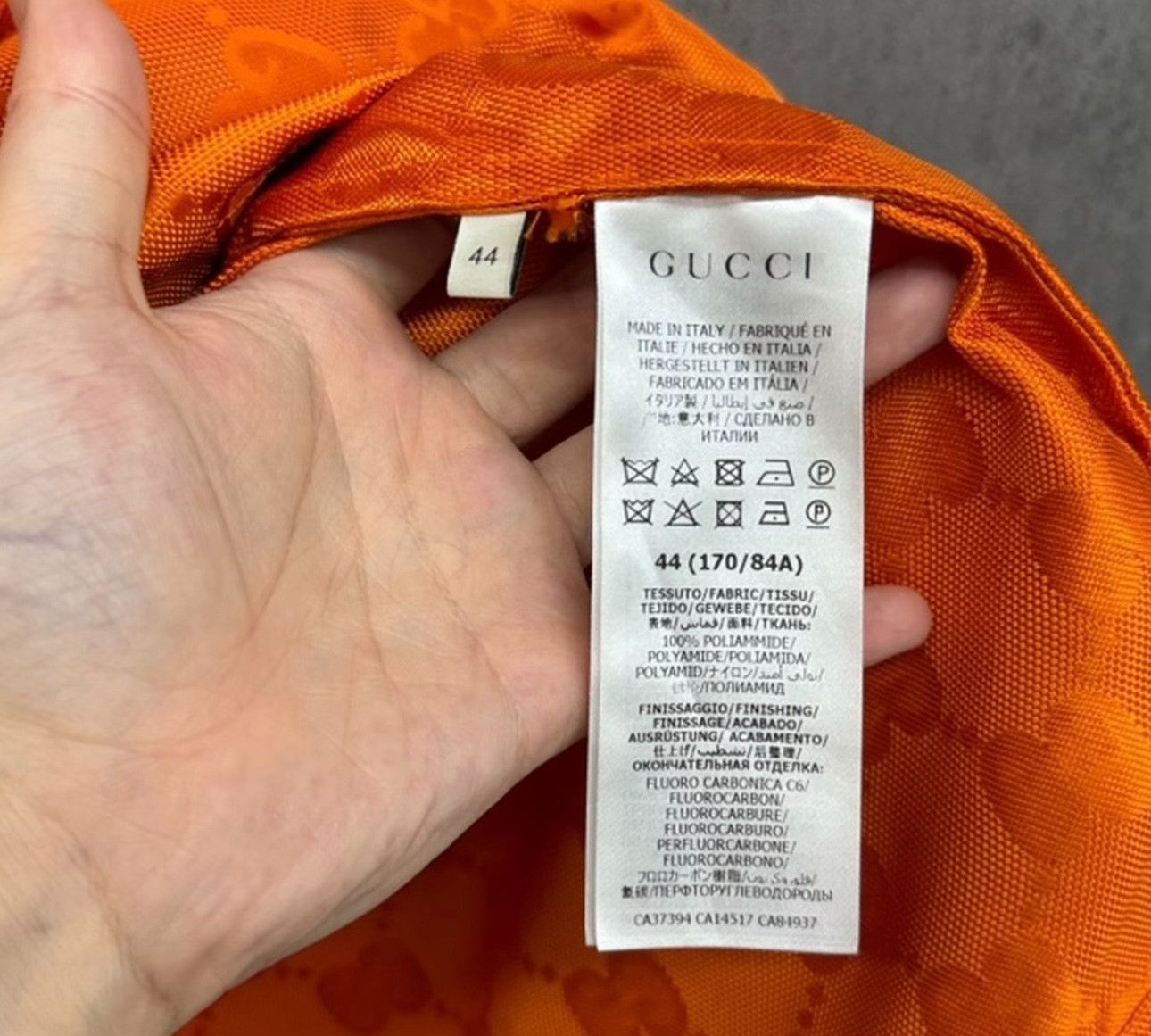 Gucci Gucci Monogram GG Nylon Hooded Jacket 44 Size US S / EU 44-46 / 1 - 5 Thumbnail
