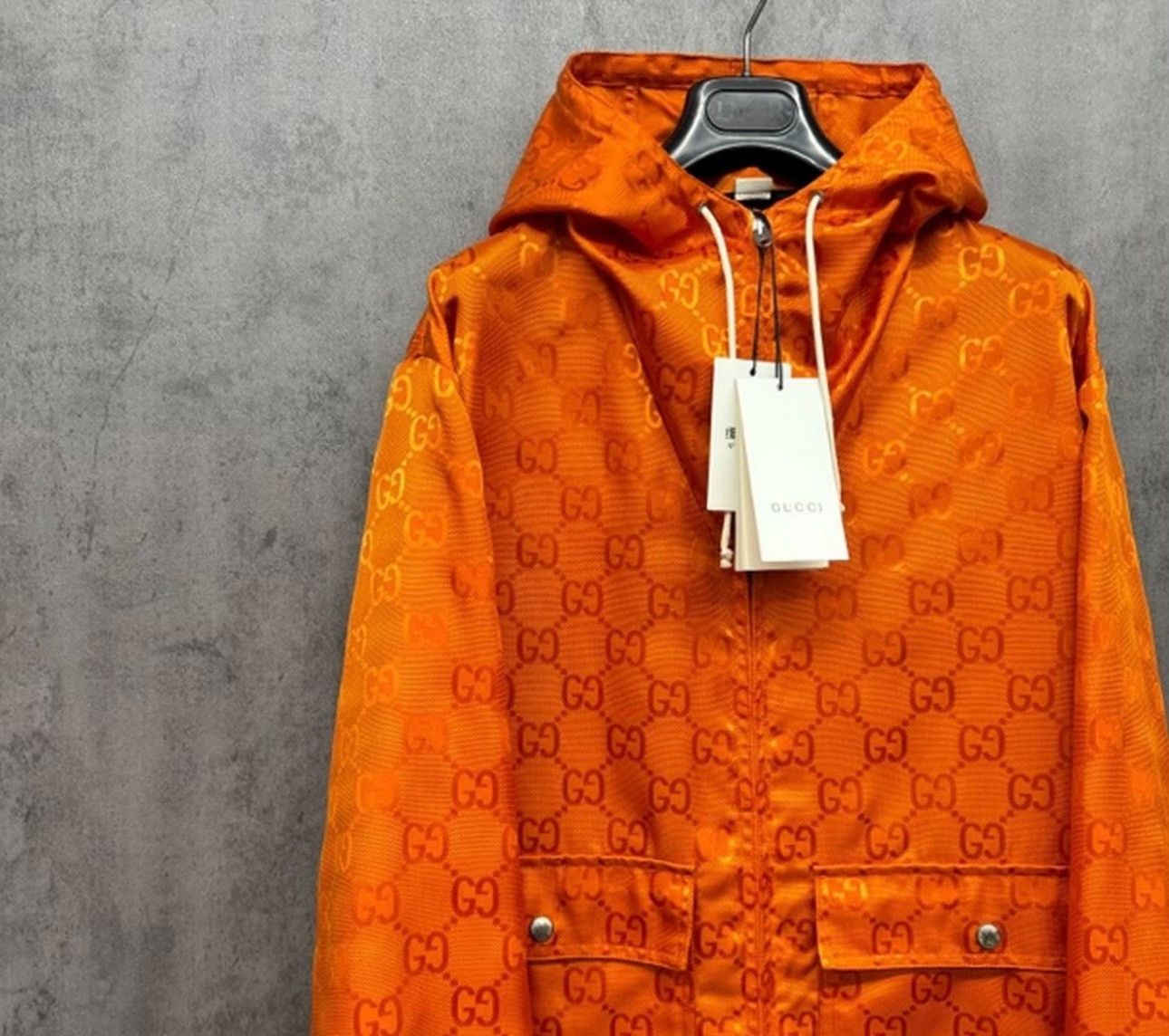 Gucci Gucci Monogram GG Nylon Hooded Jacket 44 Size US S / EU 44-46 / 1 - 3 Thumbnail
