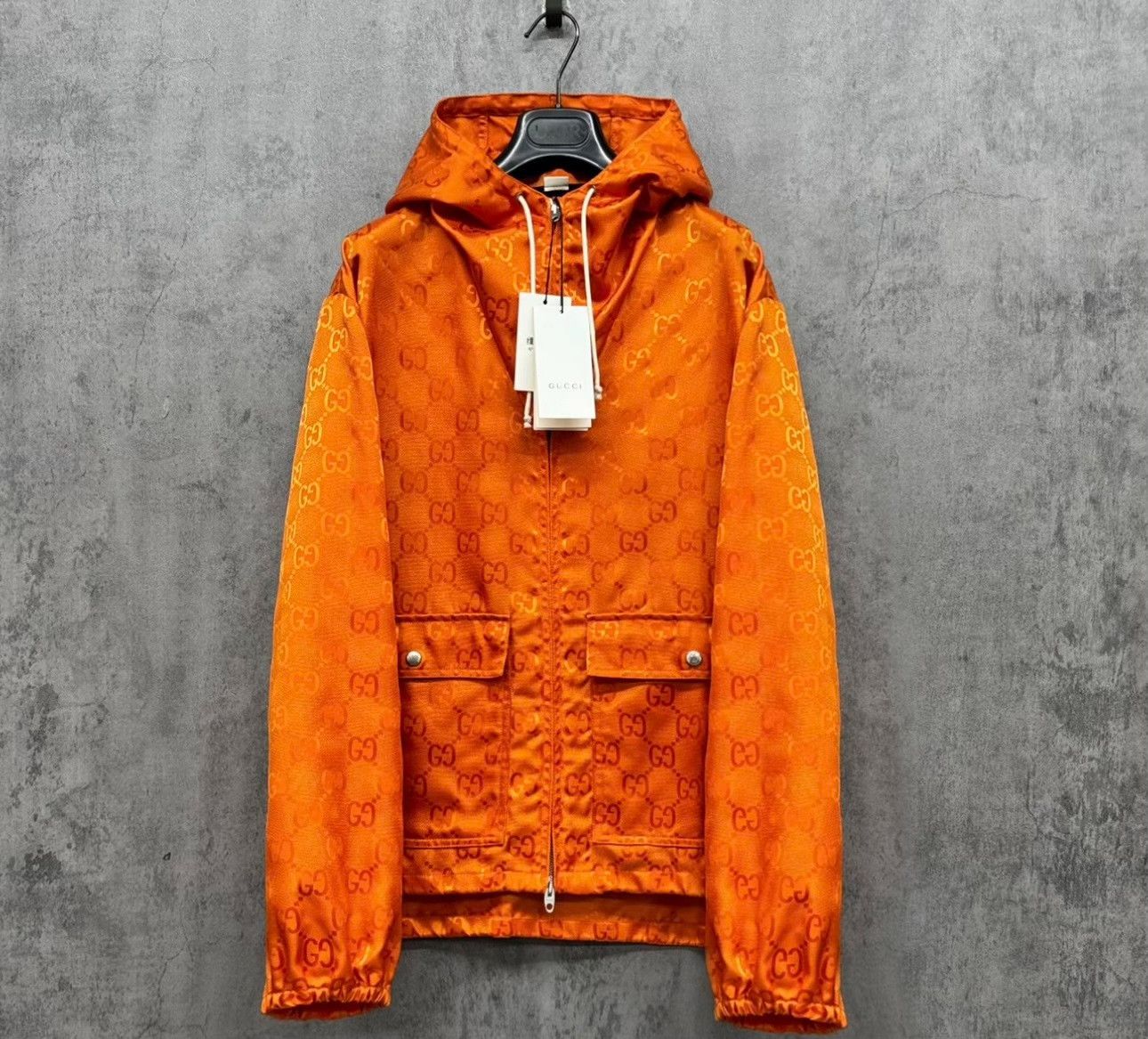Gucci Gucci Monogram GG Nylon Hooded Jacket 44 Size US S / EU 44-46 / 1 - 2 Thumbnail