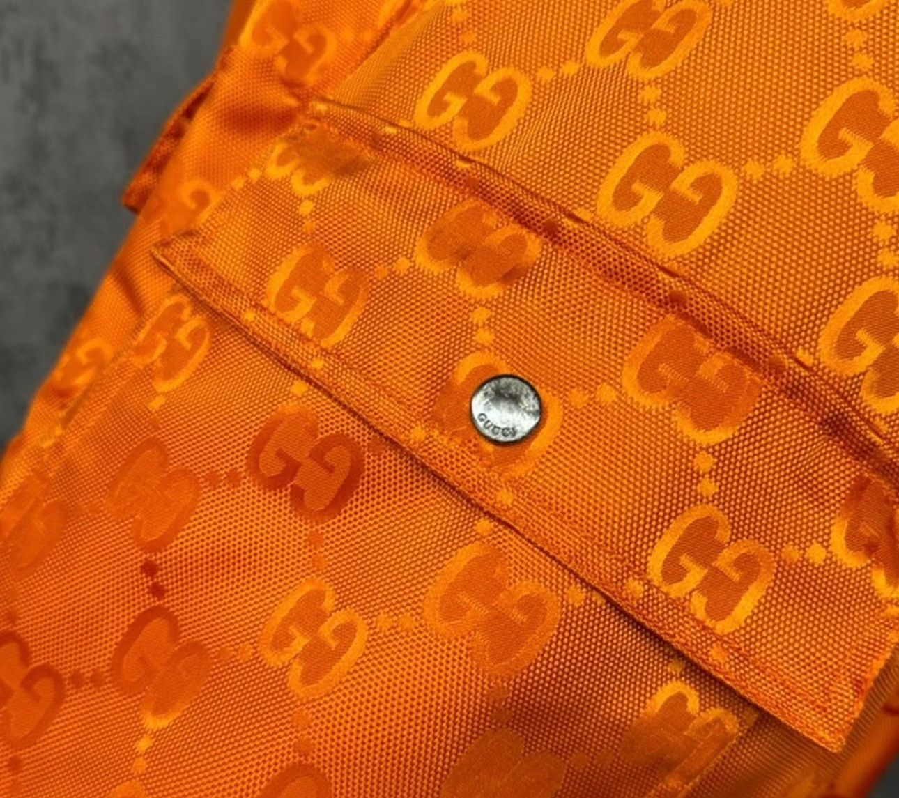Gucci Gucci Monogram GG Nylon Hooded Jacket 44 Size US S / EU 44-46 / 1 - 4 Thumbnail