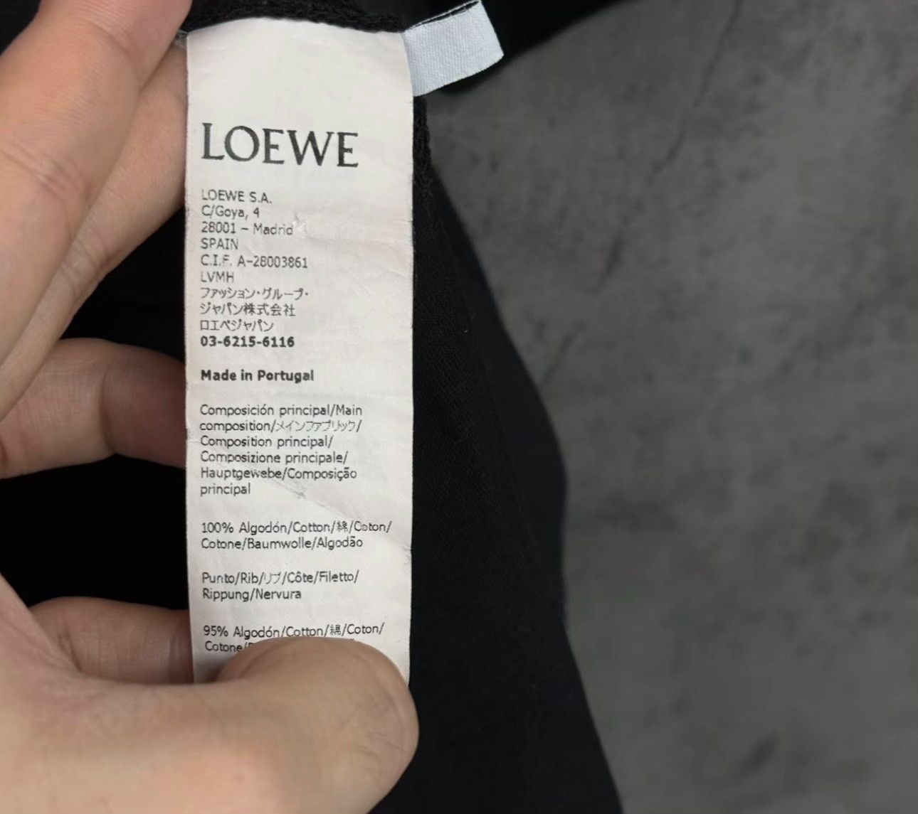 Loewe Loewe Pink Neon Anagram Logo T-Shirt Size L Size US L / EU 52-54 / 3 - 5 Thumbnail