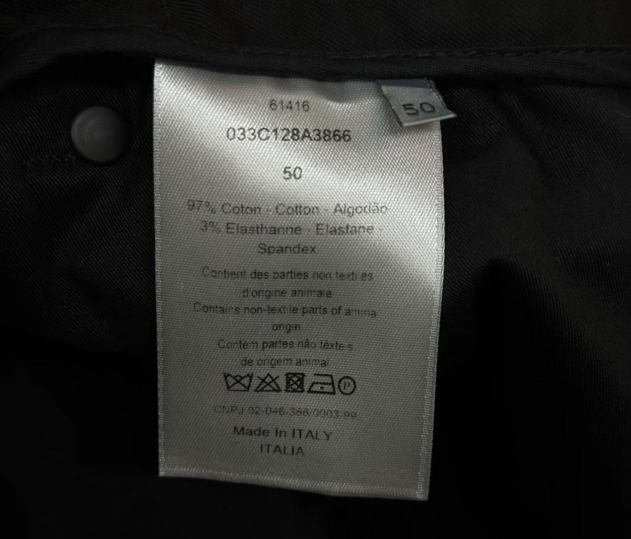 Dior Dior Saddle Logo Embroidered Shorts 50 Size US 34 / EU 50 - 5 Thumbnail