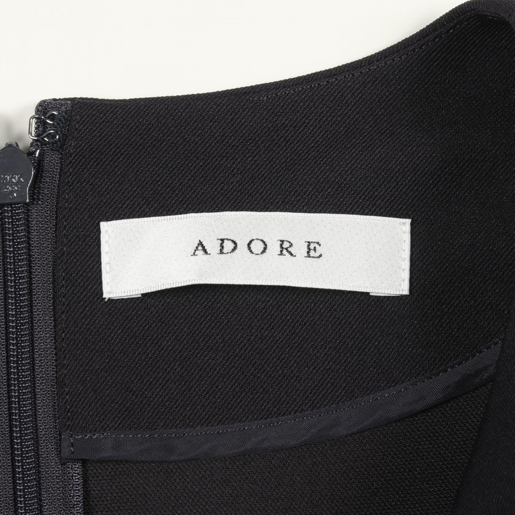 Other Other ADORE Dry Twill Dress Textile Dresses 531-2240909 DUTY FREE for USA Size ONE SIZE - 3 Thumbnail