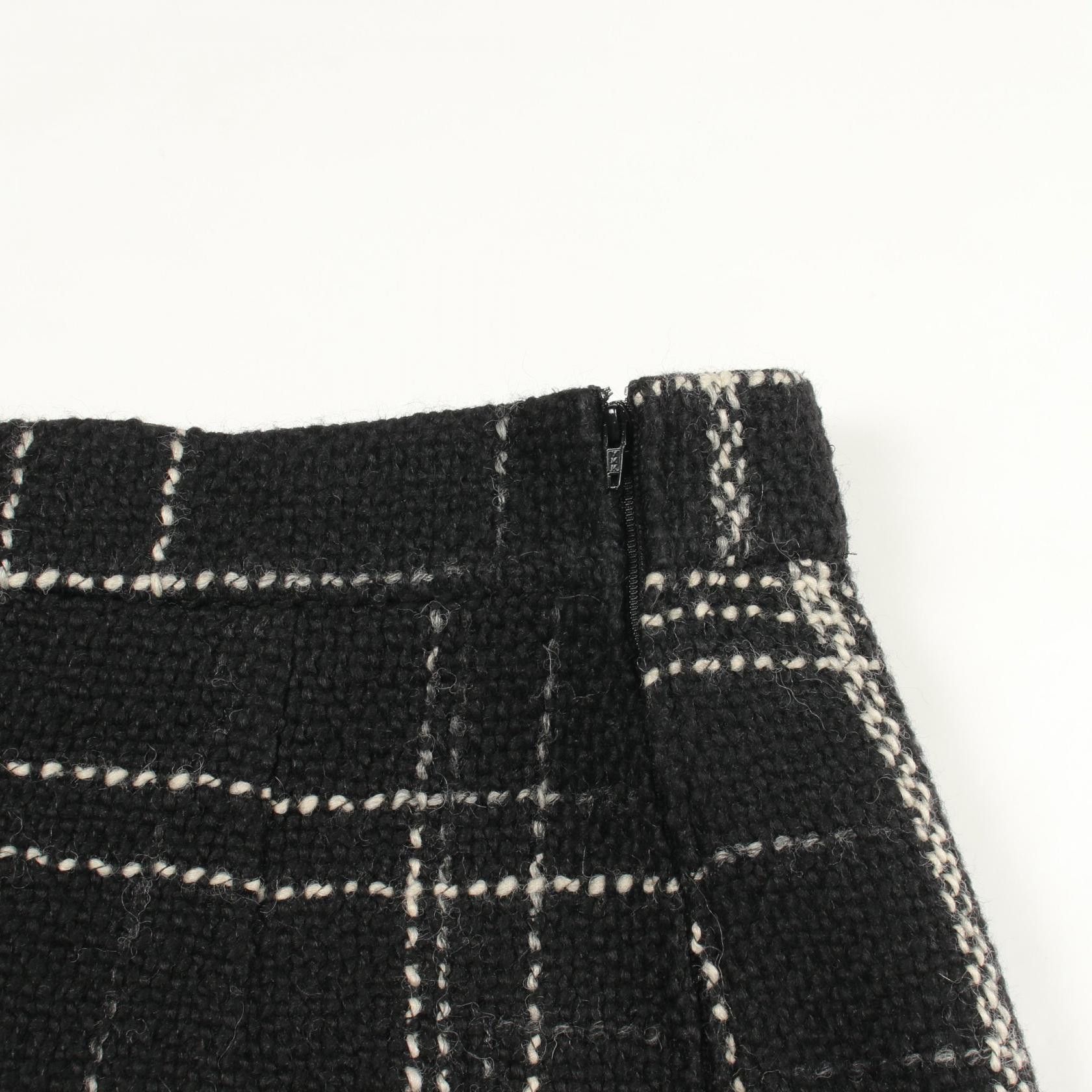 Other Other ADORE Classical Tweed Wool Skirt Textile Skirts 531-2220026 DUTY FREE for USA Size ONE SIZE - 6 Thumbnail