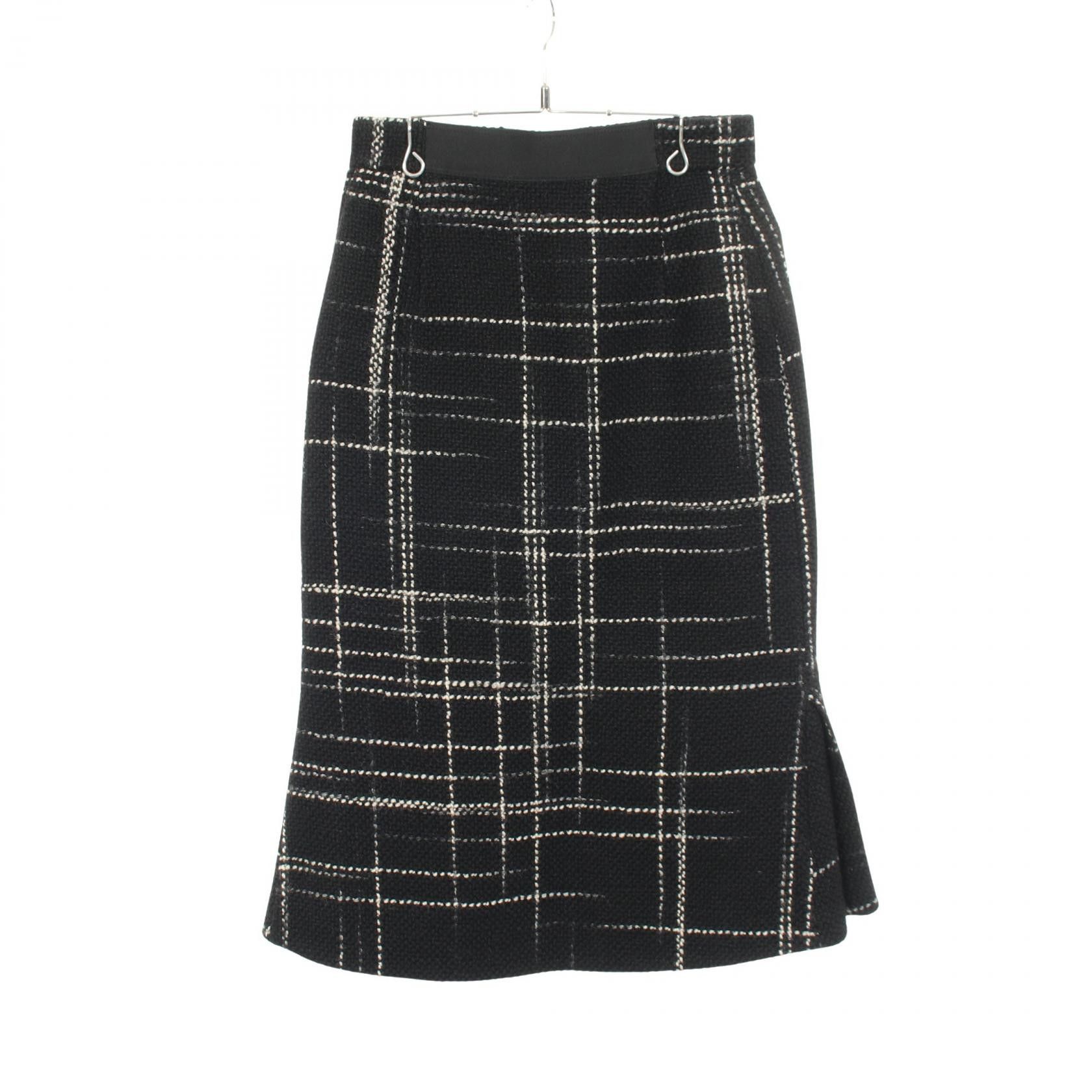 Other Other ADORE Classical Tweed Wool Skirt Textile Skirts 531-2220026 DUTY FREE for USA Size ONE SIZE - 2 Thumbnail