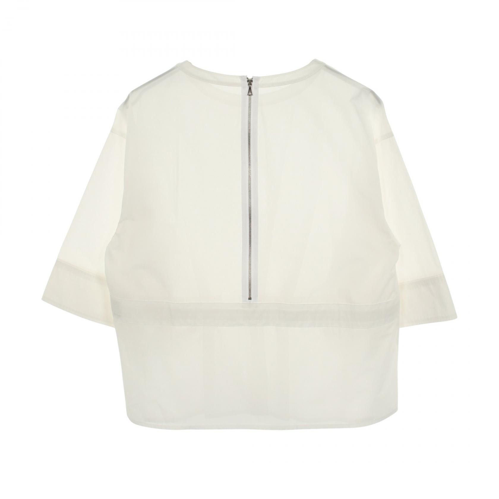 Other Other ADORE High Twist Organ Ribbon Polyester Blouse Textile Tops 531-0110320 DUTY FREE for USA Size ONE SIZE - 2 Thumbnail
