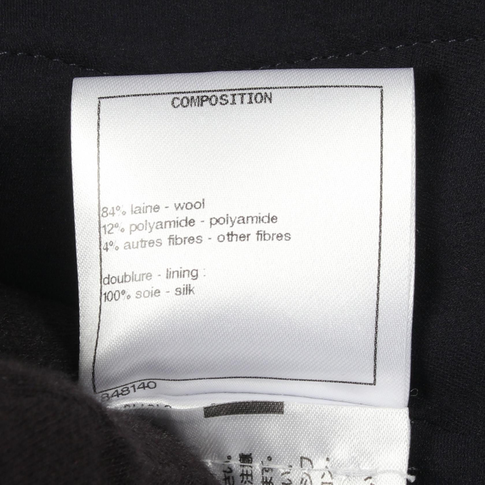 Chanel Chanel CHANEL Bijou Button Wool Jacket Textile Outerwear DUTY FREE for USA Size ONE SIZE - 5 Thumbnail
