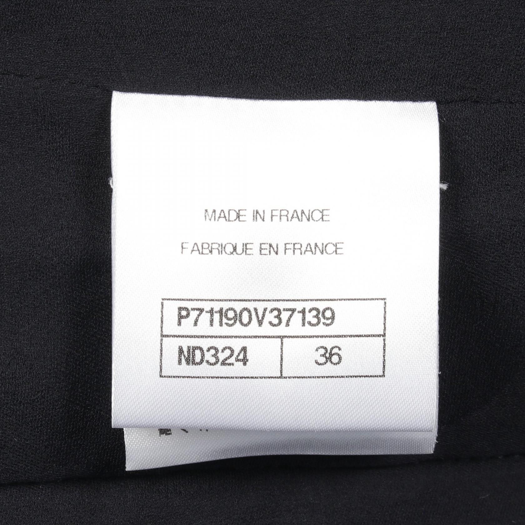 Chanel Chanel CHANEL Bijou Button Wool Jacket Textile Outerwear DUTY FREE for USA Size ONE SIZE - 6 Thumbnail