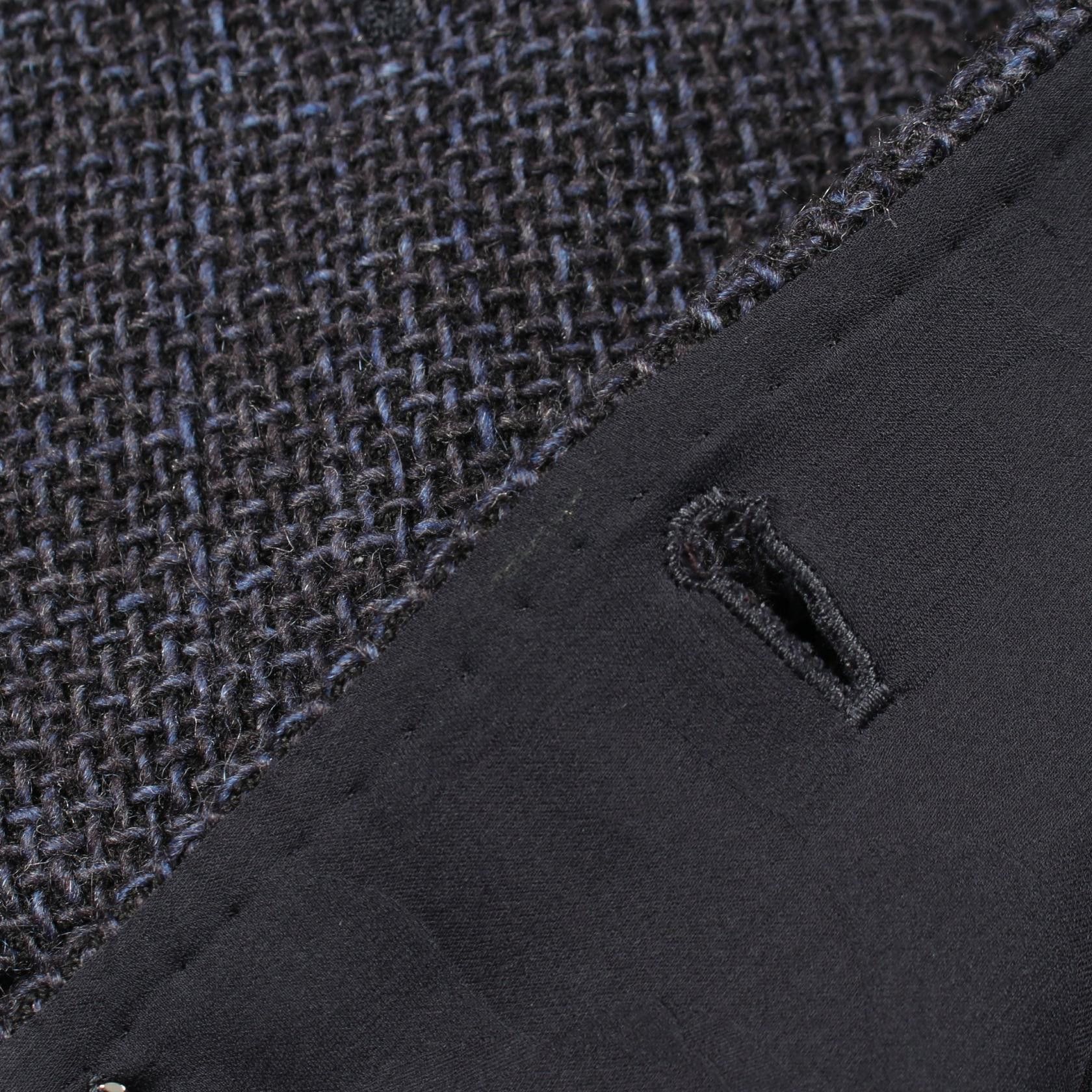 Chanel Chanel CHANEL Bijou Button Wool Jacket Textile Outerwear DUTY FREE for USA Size ONE SIZE - 7 Thumbnail