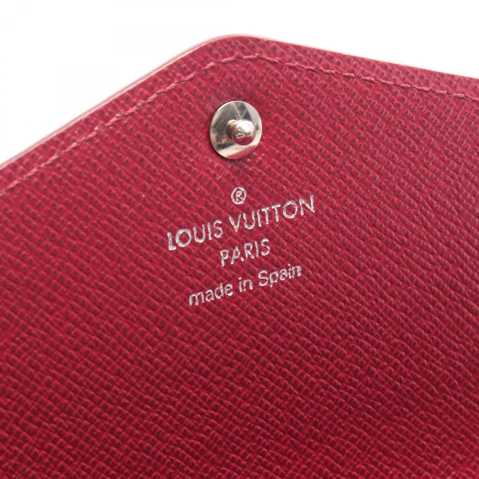 Louis Vuitton Louis Vuitton Louis Vuitton Portefeuille Sarah Epi Long Wallet Leather Long Wallet M60580 DUTY FREE for USA Size ONE SIZE - 4 Thumbnail