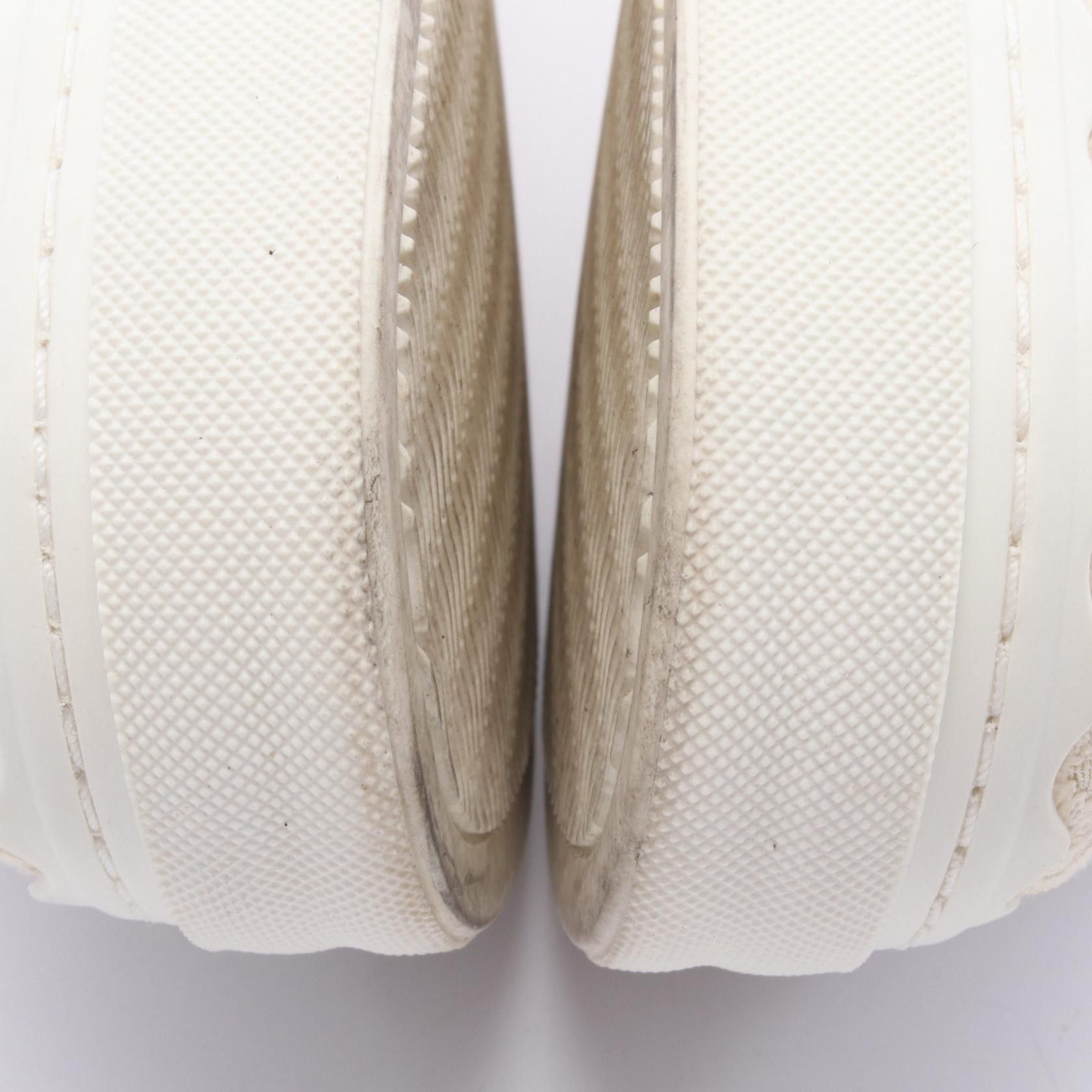 Chloe Chloe Chloe Lauren Leather Fabric Sneakers Leather Shoes DUTY FREE for USA Size ONE SIZE - 9 Thumbnail