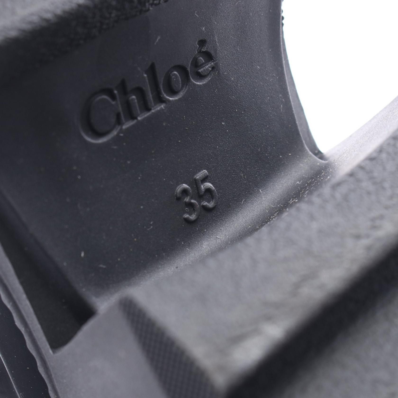 Chloe Chloe Chloe Betty Rubber Boots Plastic / Synthetic Shoes DUTY FREE for USA Size ONE SIZE - 6 Thumbnail