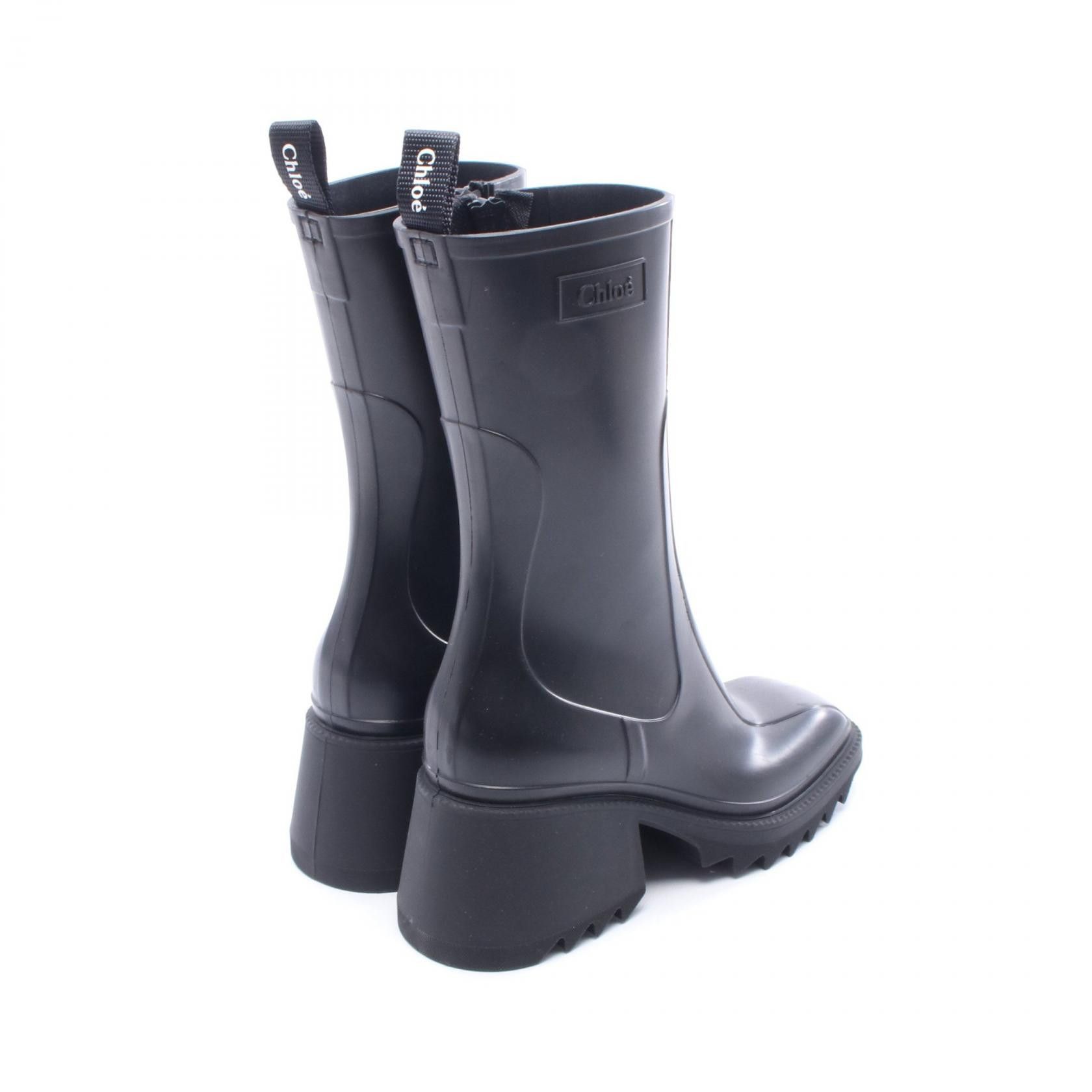 Chloe Chloe Chloe Betty Rubber Boots Plastic / Synthetic Shoes DUTY FREE for USA Size ONE SIZE - 2 Thumbnail