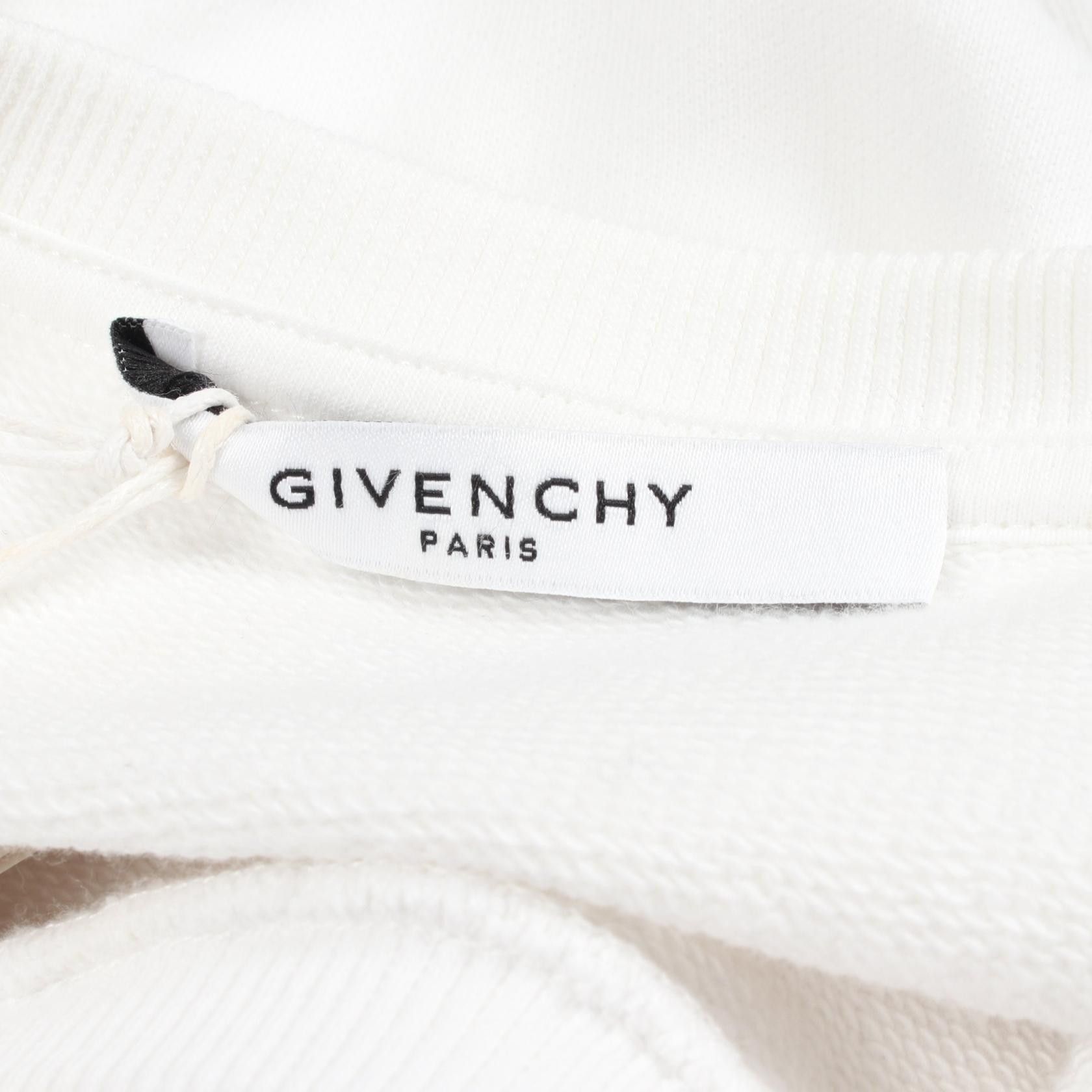 Givenchy Givenchy Givenchy Rainbow Signature Logo Cotton Sweatshirt Textile Sweatshirts & Hoodies DUTY FREE for USA Size ONE SIZE - 3 Thumbnail