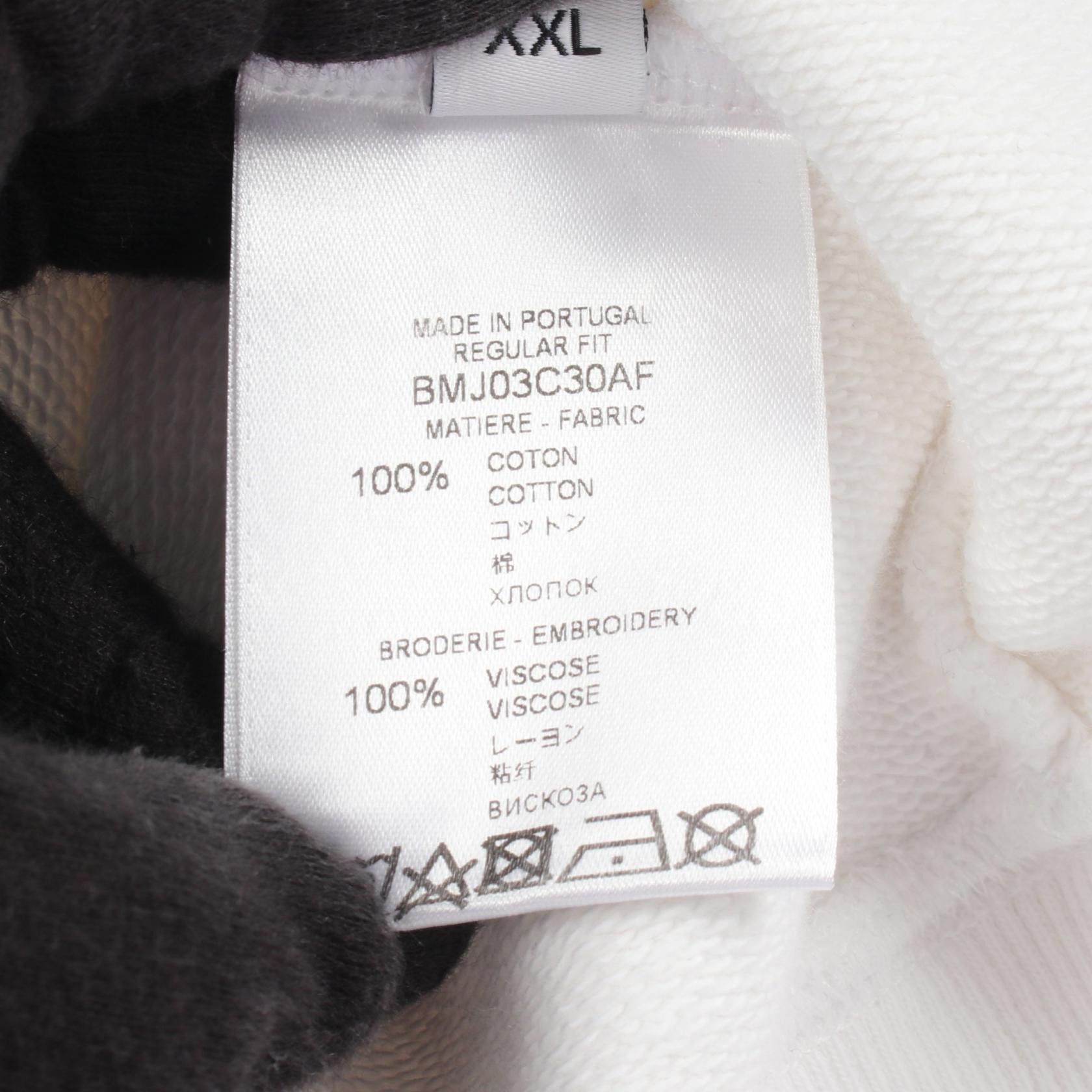 Givenchy Givenchy Givenchy Rainbow Signature Logo Cotton Sweatshirt Textile Sweatshirts & Hoodies DUTY FREE for USA Size ONE SIZE - 4 Thumbnail