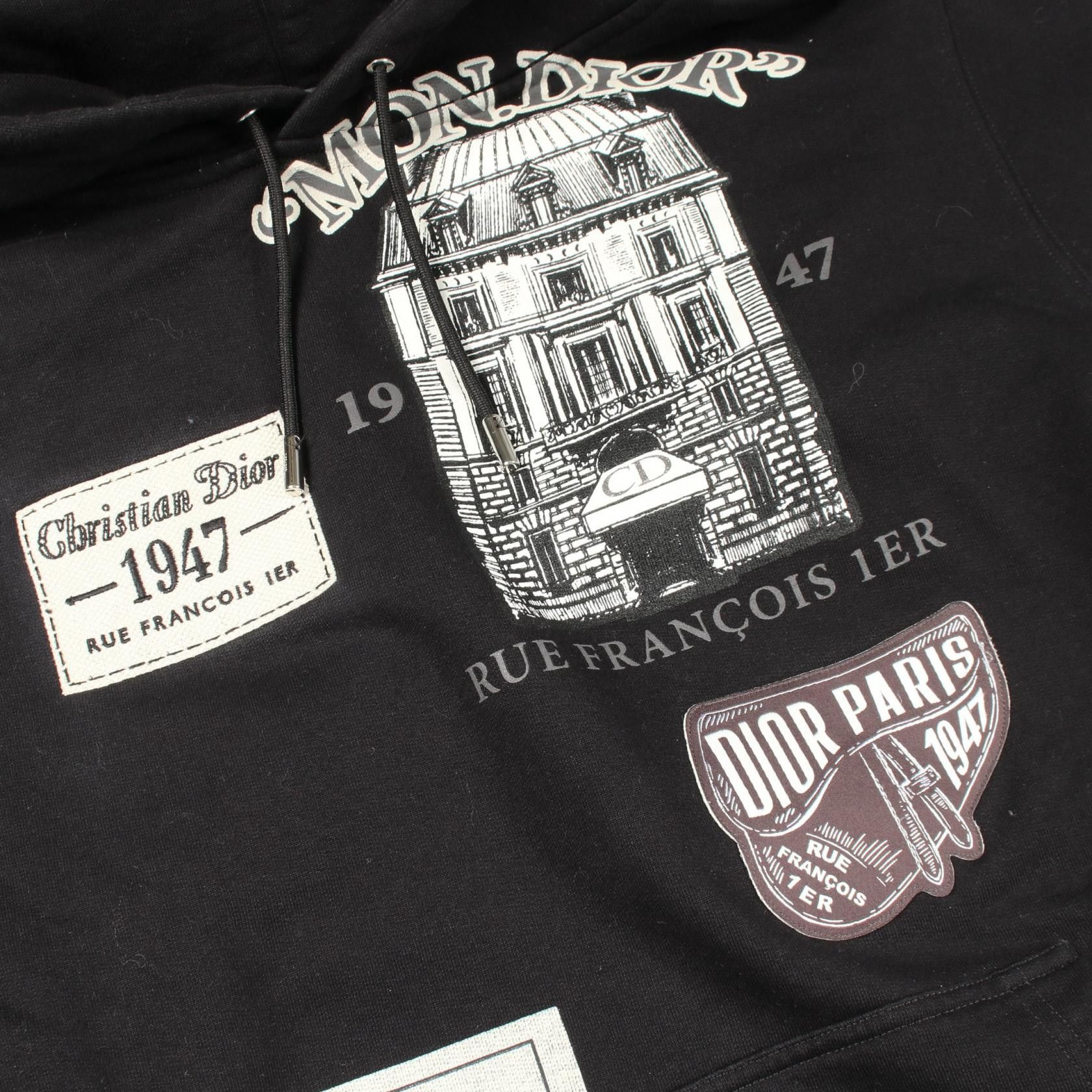Dior Dior Dior Cotton Hoodie Textile Sweatshirts & Hoodies DUTY FREE for USA Size ONE SIZE - 10 Thumbnail