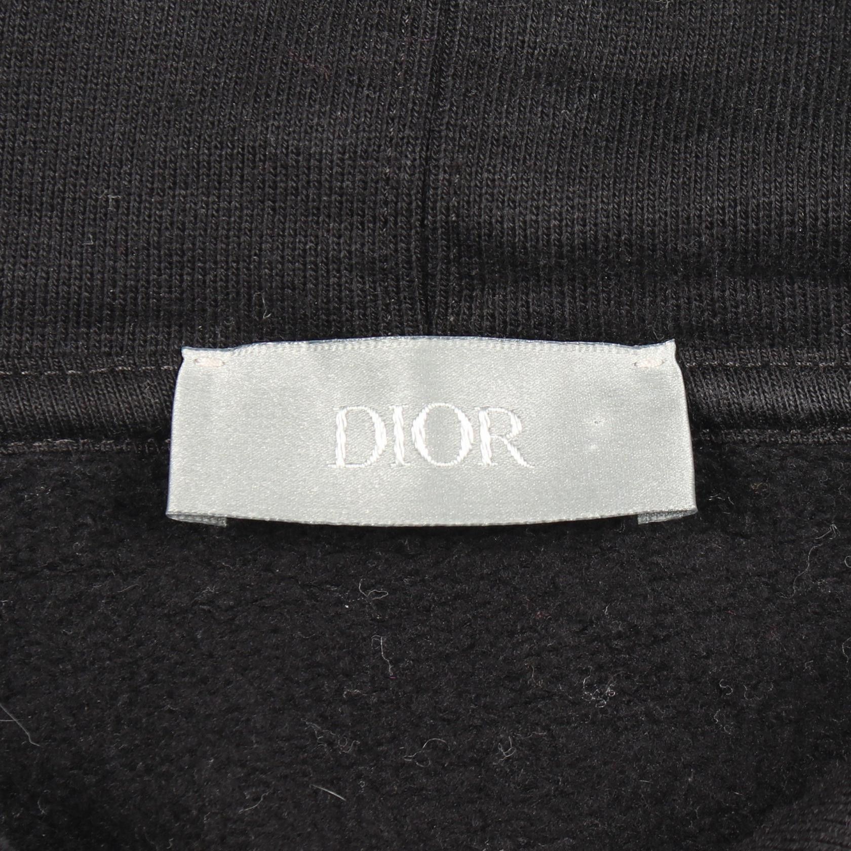 Dior Dior Dior Cotton Hoodie Textile Sweatshirts & Hoodies DUTY FREE for USA Size ONE SIZE - 3 Thumbnail