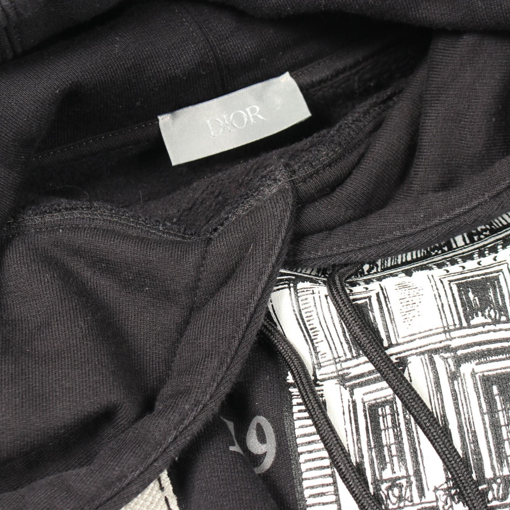 Dior Dior Dior Cotton Hoodie Textile Sweatshirts & Hoodies DUTY FREE for USA Size ONE SIZE - 7 Thumbnail
