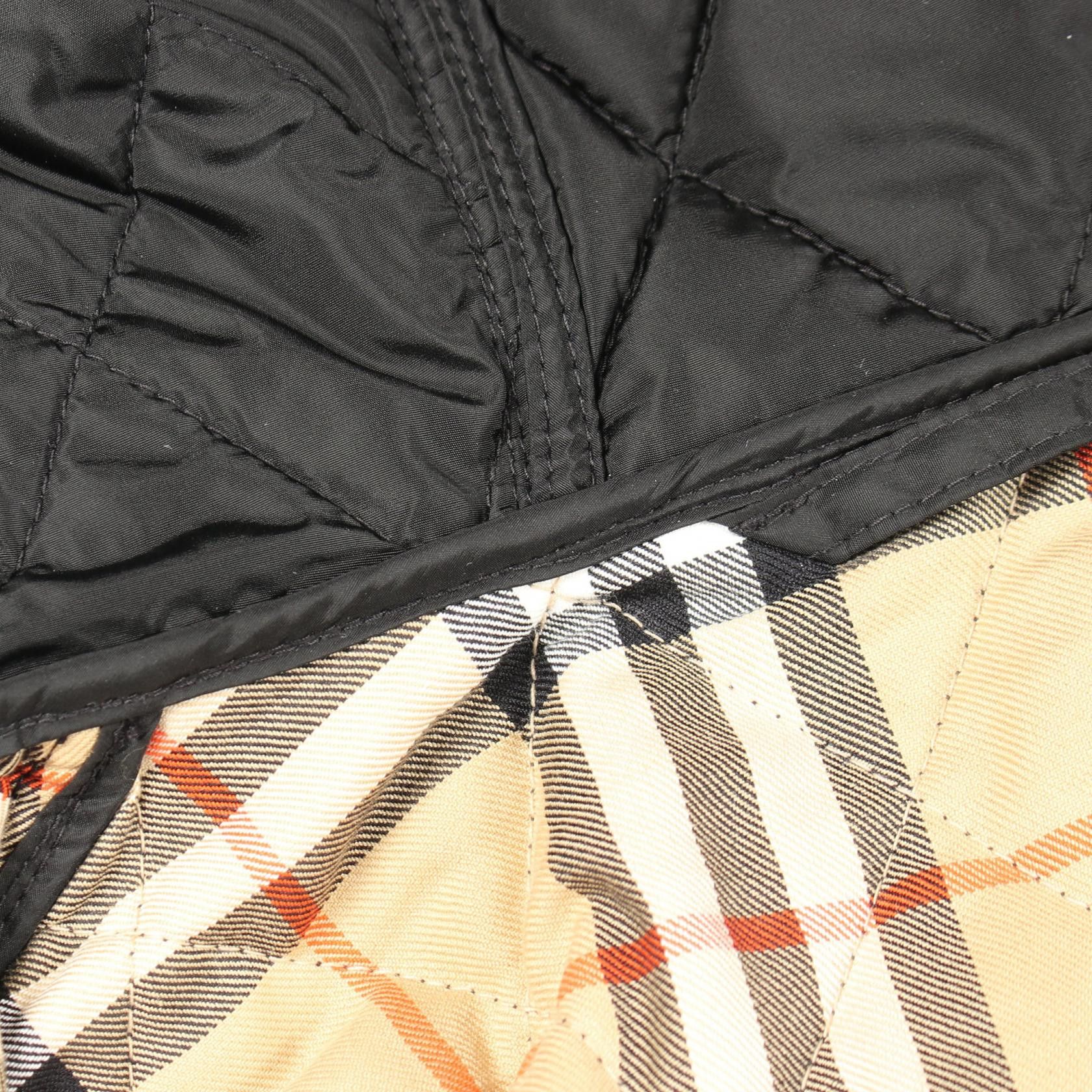 Burberry Burberry Burberry Nova Check Lined Hooded Nylon Jacket Textile Outerwear DUTY FREE for USA Size ONE SIZE - 6 Thumbnail