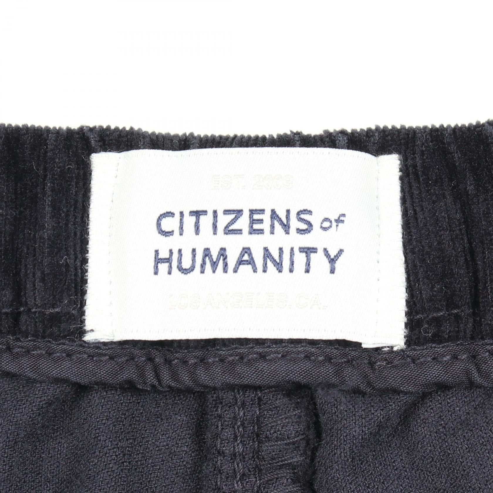 Other Other Citizens of humanity AURORA PULL ON IN CORDUROY Cotton Pants Textile Pants DUTY FREE for USA Size ONE SIZE - 3 Thumbnail