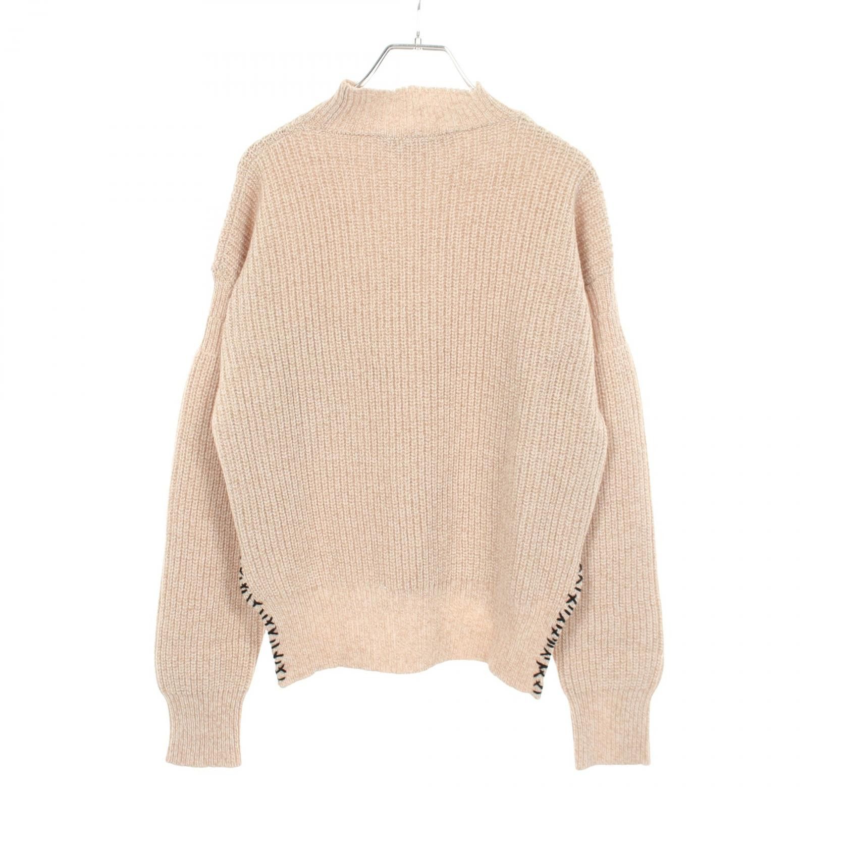 Marni Marni Marni Wool High Neck Knit Top Textile Tops DVMD0201Q0 DUTY FREE for USA Size ONE SIZE - 2 Thumbnail