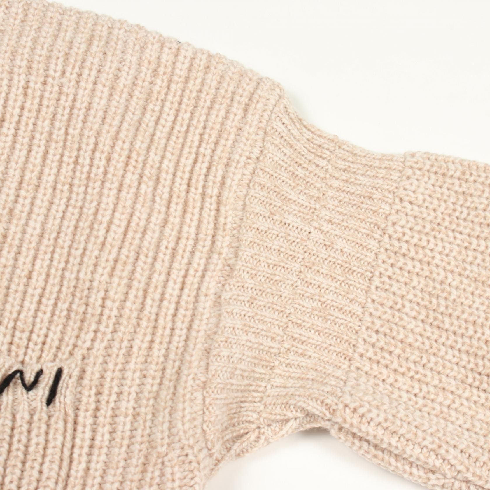 Marni Marni Marni Wool High Neck Knit Top Textile Tops DVMD0201Q0 DUTY FREE for USA Size ONE SIZE - 6 Thumbnail