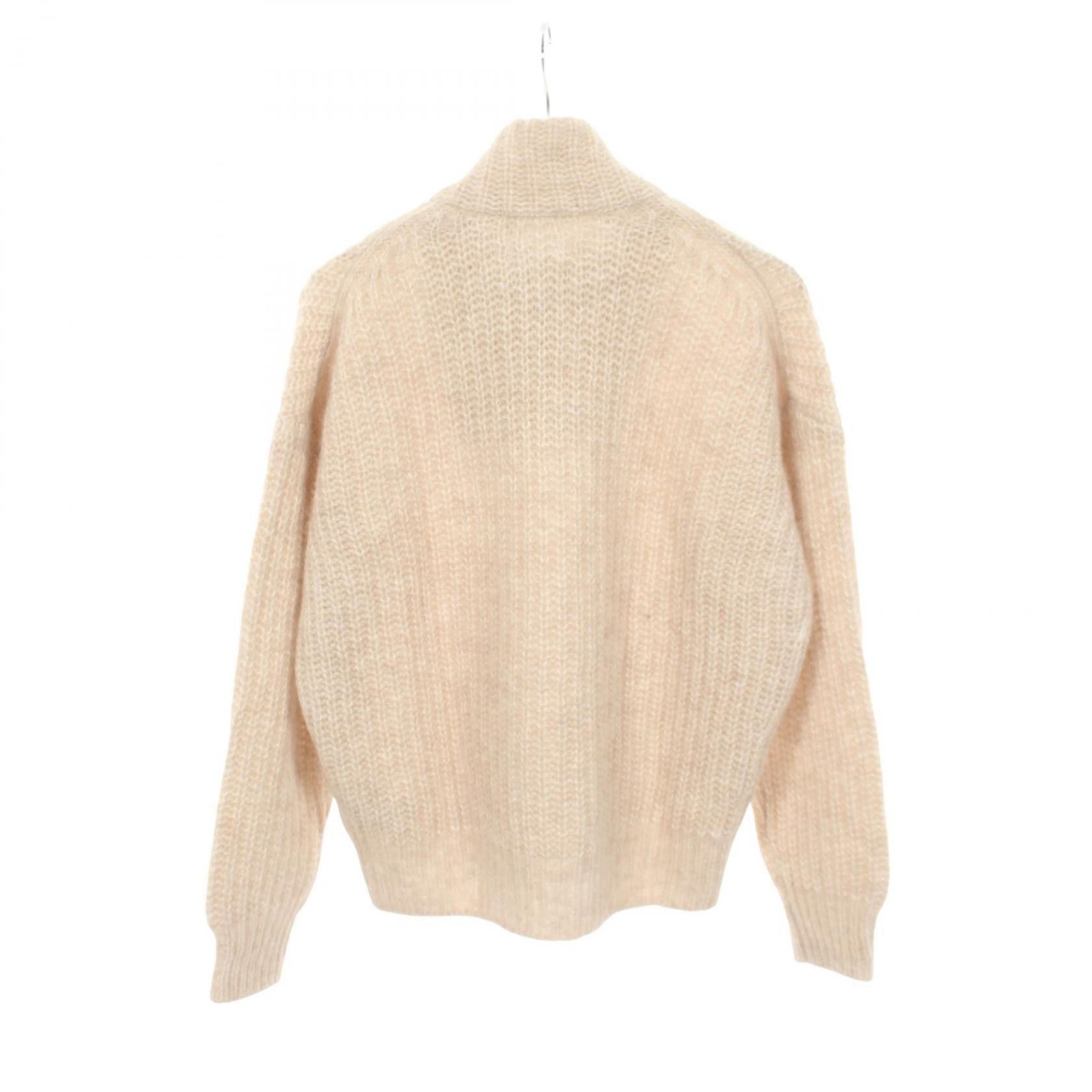 Other Other ba&sh half zip alpaca blend knit top Textile Tops 1H25BELT DUTY FREE for USA Size ONE SIZE - 2 Thumbnail