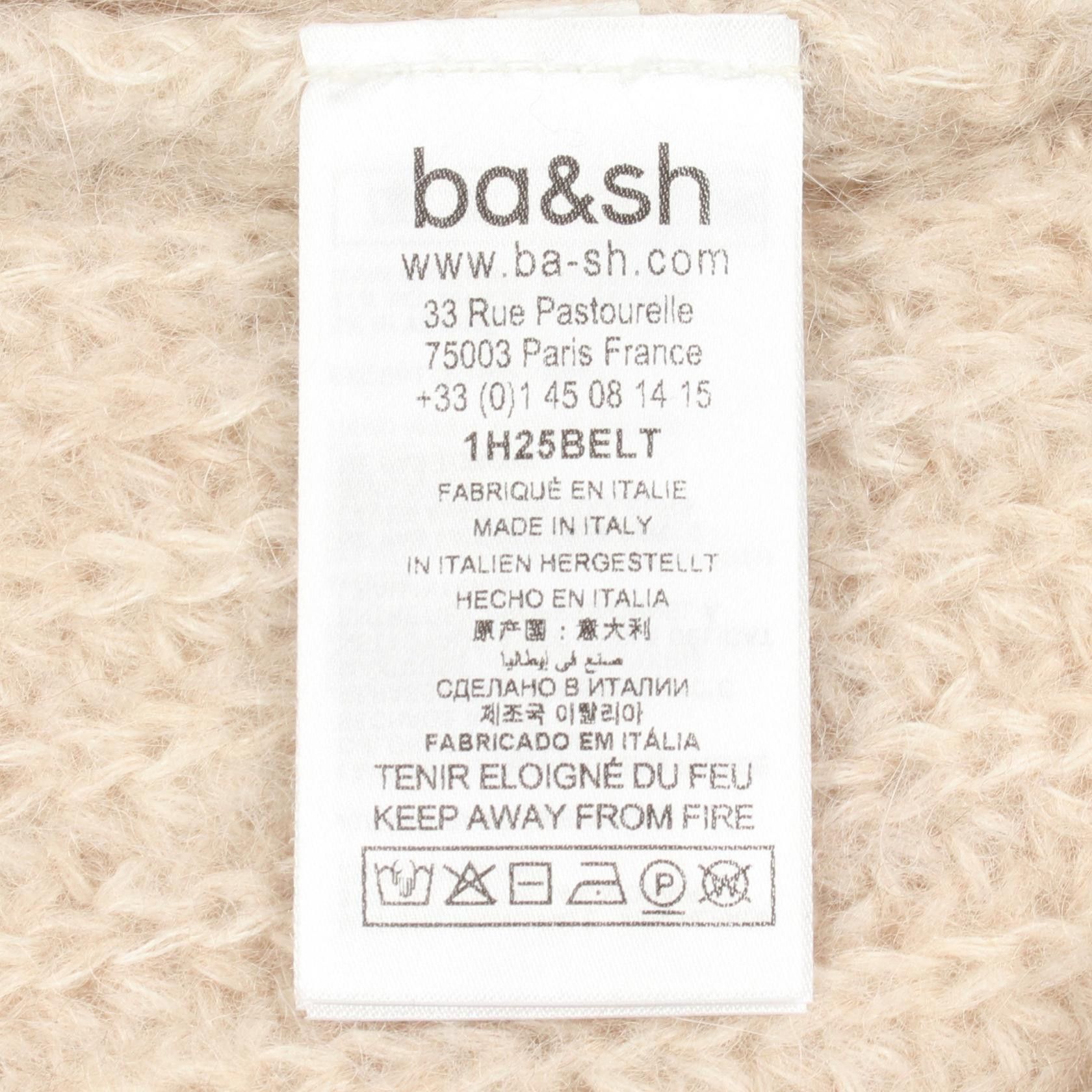 Other Other ba&sh half zip alpaca blend knit top Textile Tops 1H25BELT DUTY FREE for USA Size ONE SIZE - 5 Thumbnail