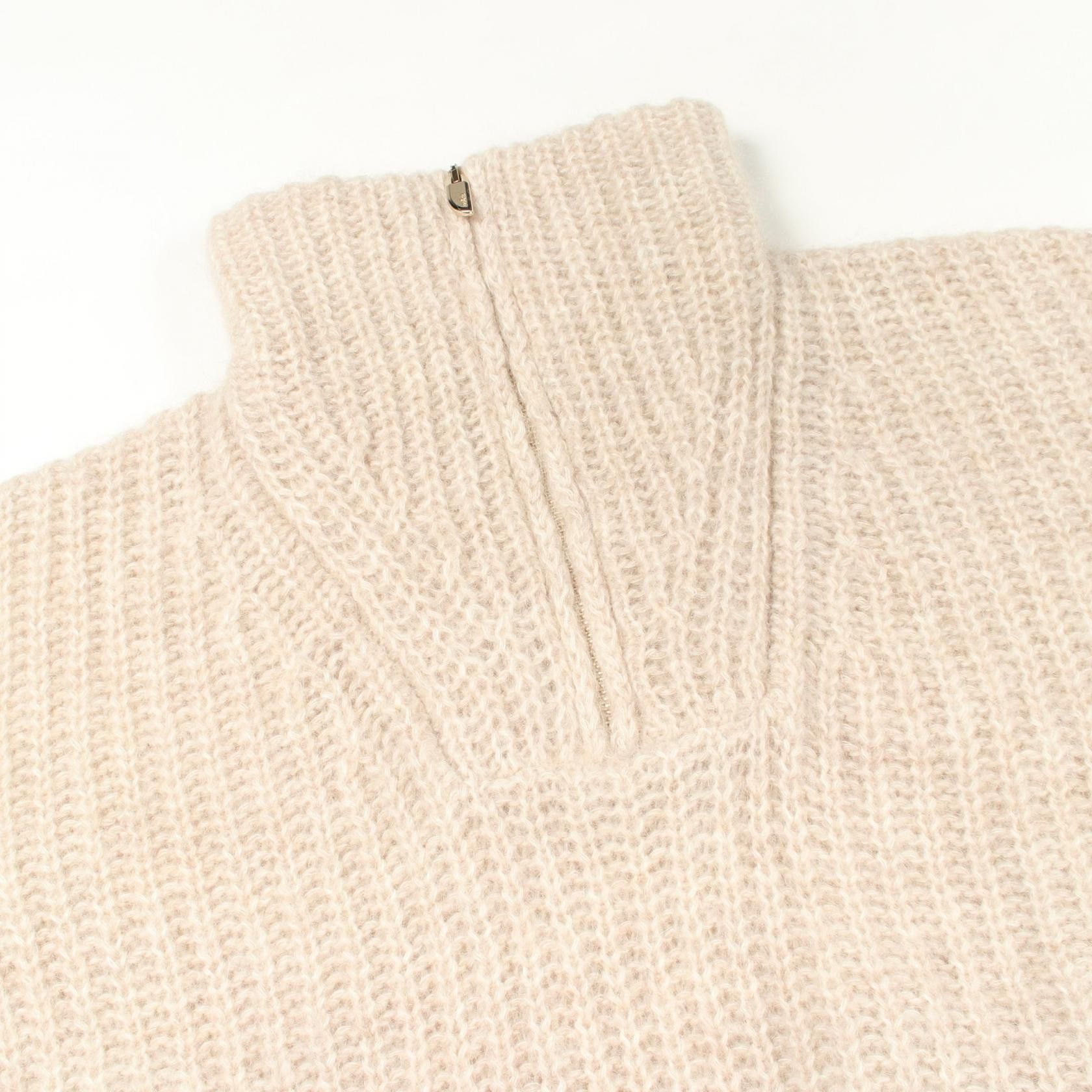 Other Other ba&sh half zip alpaca blend knit top Textile Tops 1H25BELT DUTY FREE for USA Size ONE SIZE - 6 Thumbnail
