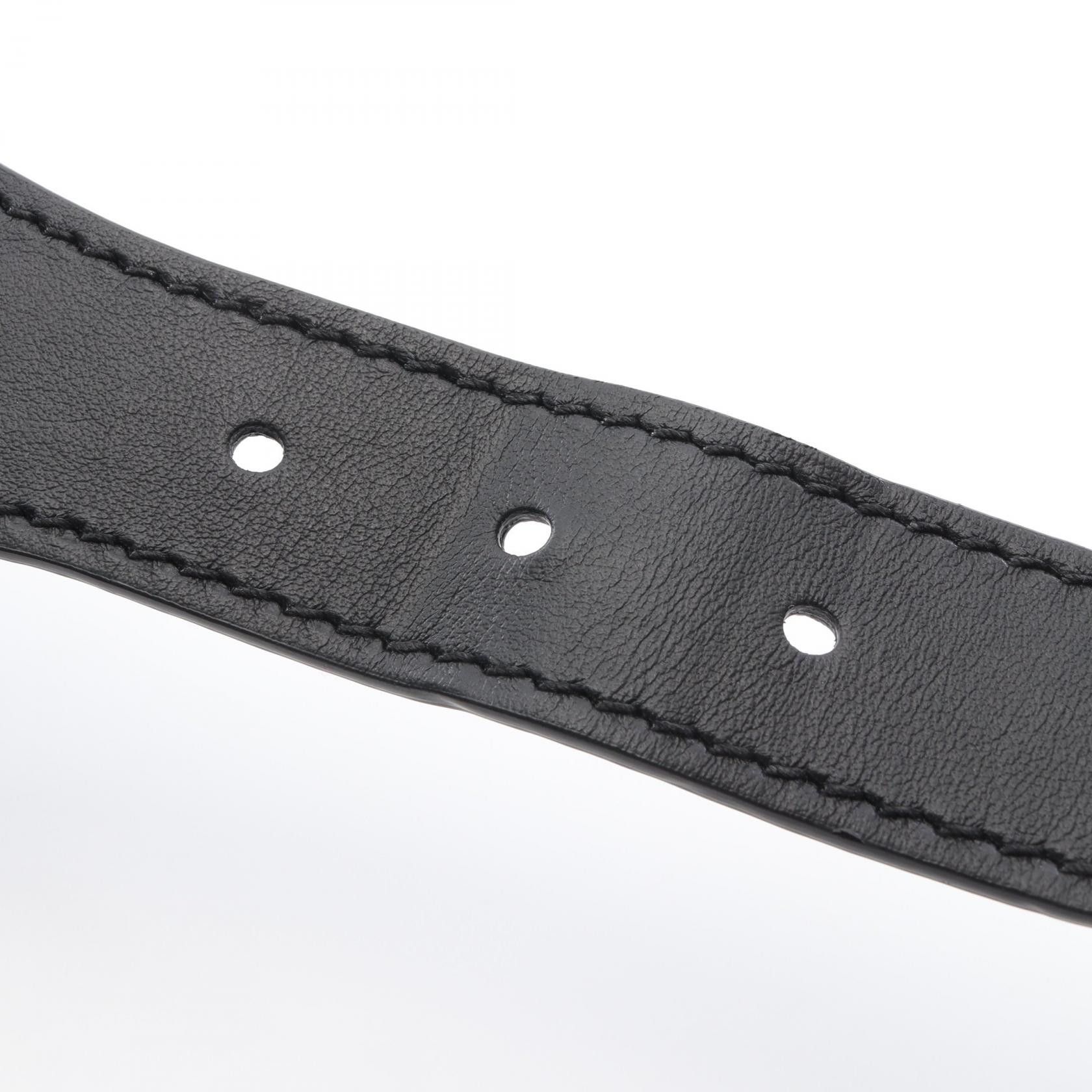 Dior Dior Dior Embroidery Canvas Leather Belt Leather Belt DUTY FREE for USA Size ONE SIZE - 6 Thumbnail