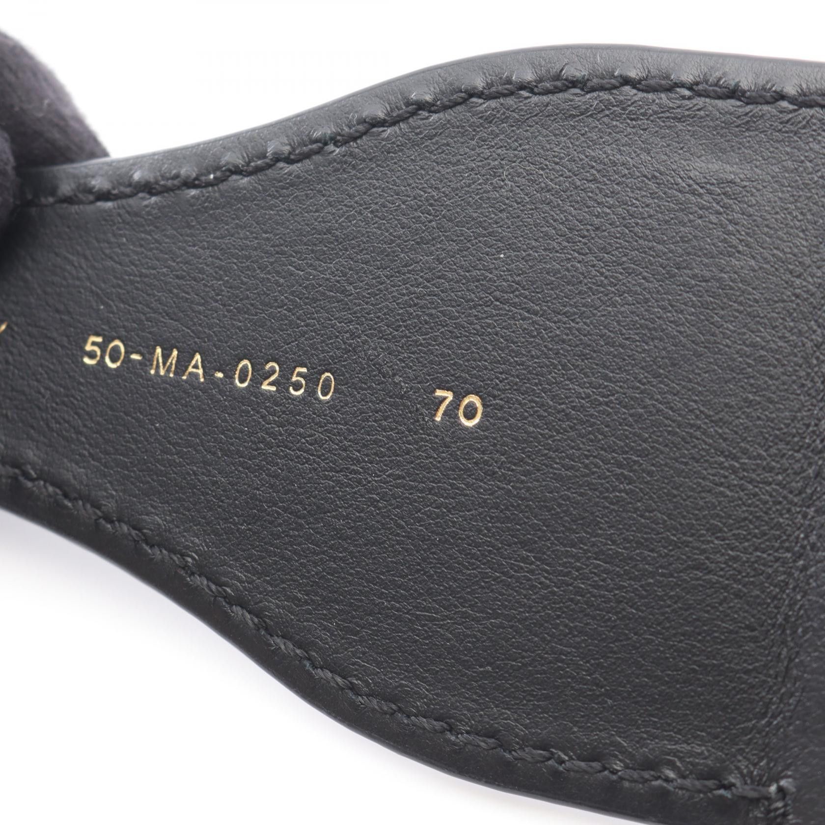 Dior Dior Dior Embroidery Canvas Leather Belt Leather Belt DUTY FREE for USA Size ONE SIZE - 8 Thumbnail