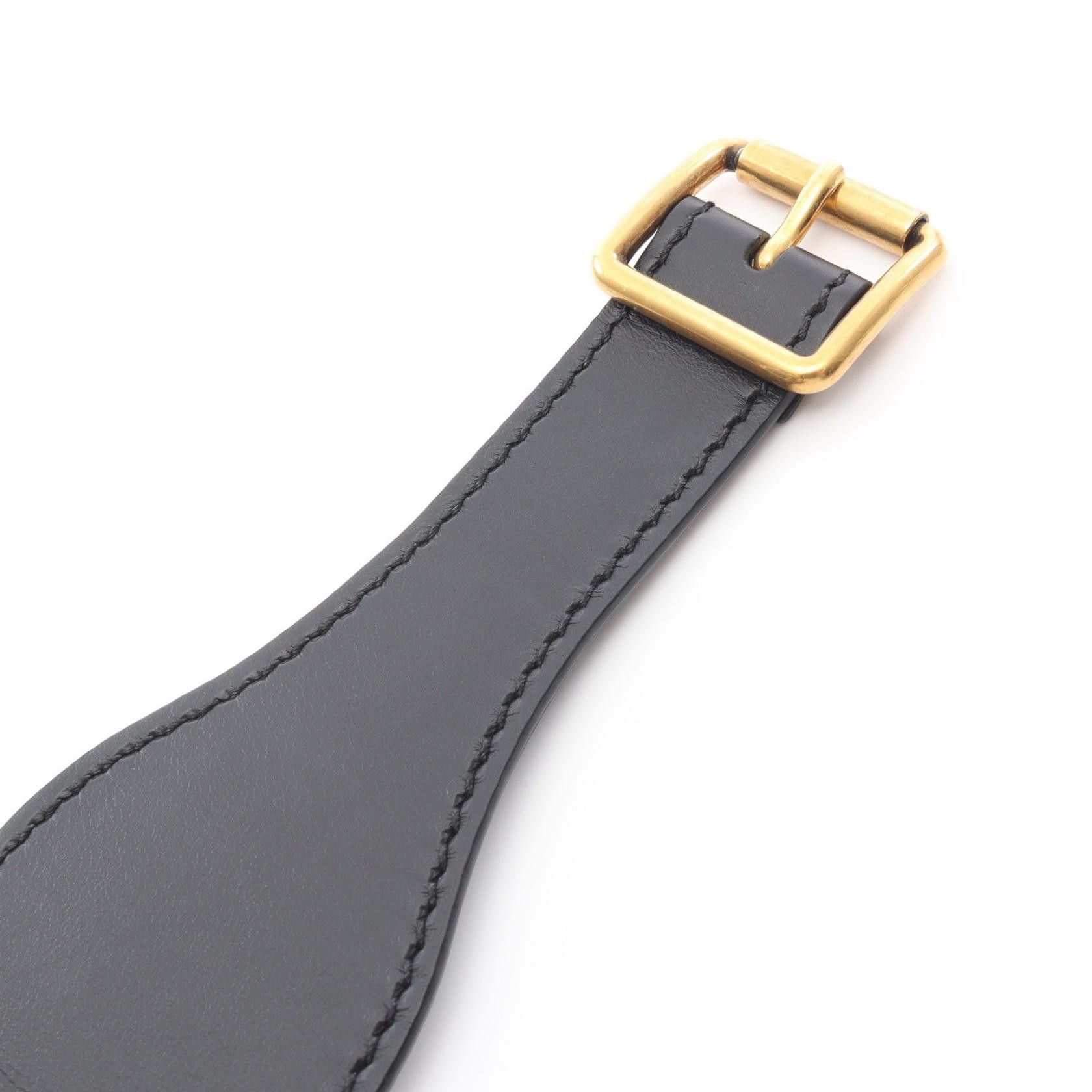 Dior Dior Dior Embroidery Canvas Leather Belt Leather Belt DUTY FREE for USA Size ONE SIZE - 3 Thumbnail