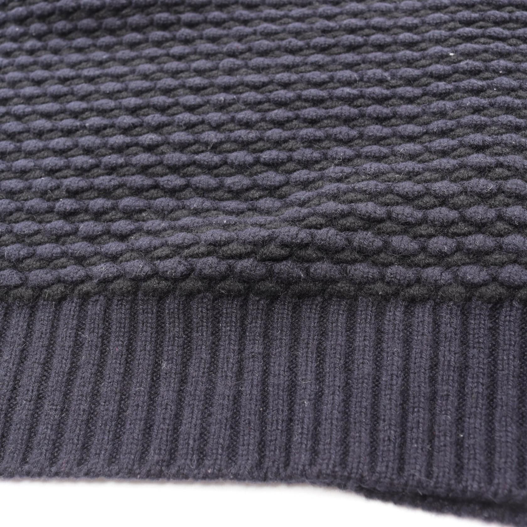 Dior Dior Christian Dior Cashmere Knit Textile Tops 844S48AM012 DUTY FREE for USA Size ONE SIZE - 6 Thumbnail