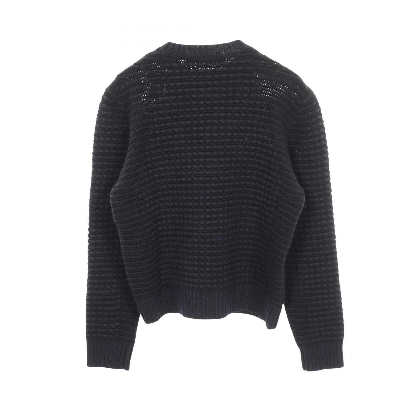 Dior Dior Christian Dior Cashmere Knit Textile Tops 844S48AM012 DUTY FREE for USA Size ONE SIZE - 2 Thumbnail
