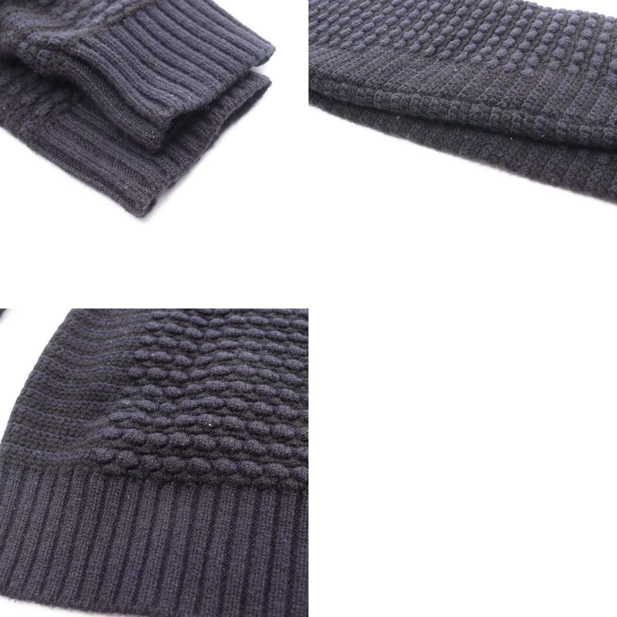 Dior Dior Christian Dior Cashmere Knit Textile Tops 844S48AM012 DUTY FREE for USA Size ONE SIZE - 10 Thumbnail