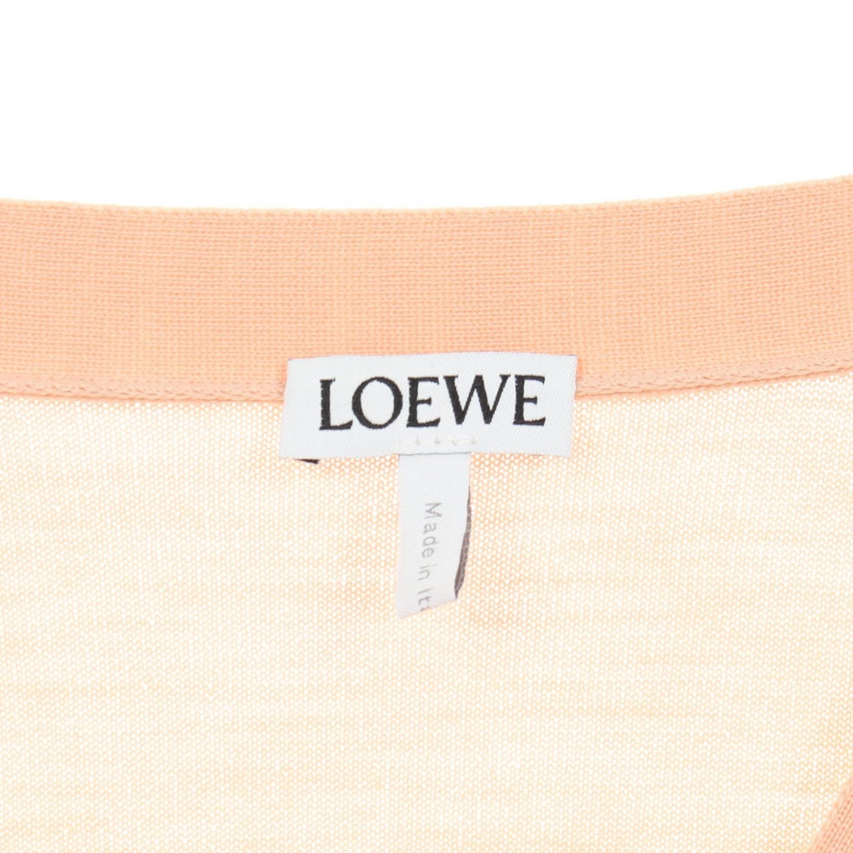 Loewe Loewe Loewe Anagram Embroidered Wool Cardigan Textile Tops DUTY FREE for USA Size ONE SIZE - 3 Thumbnail