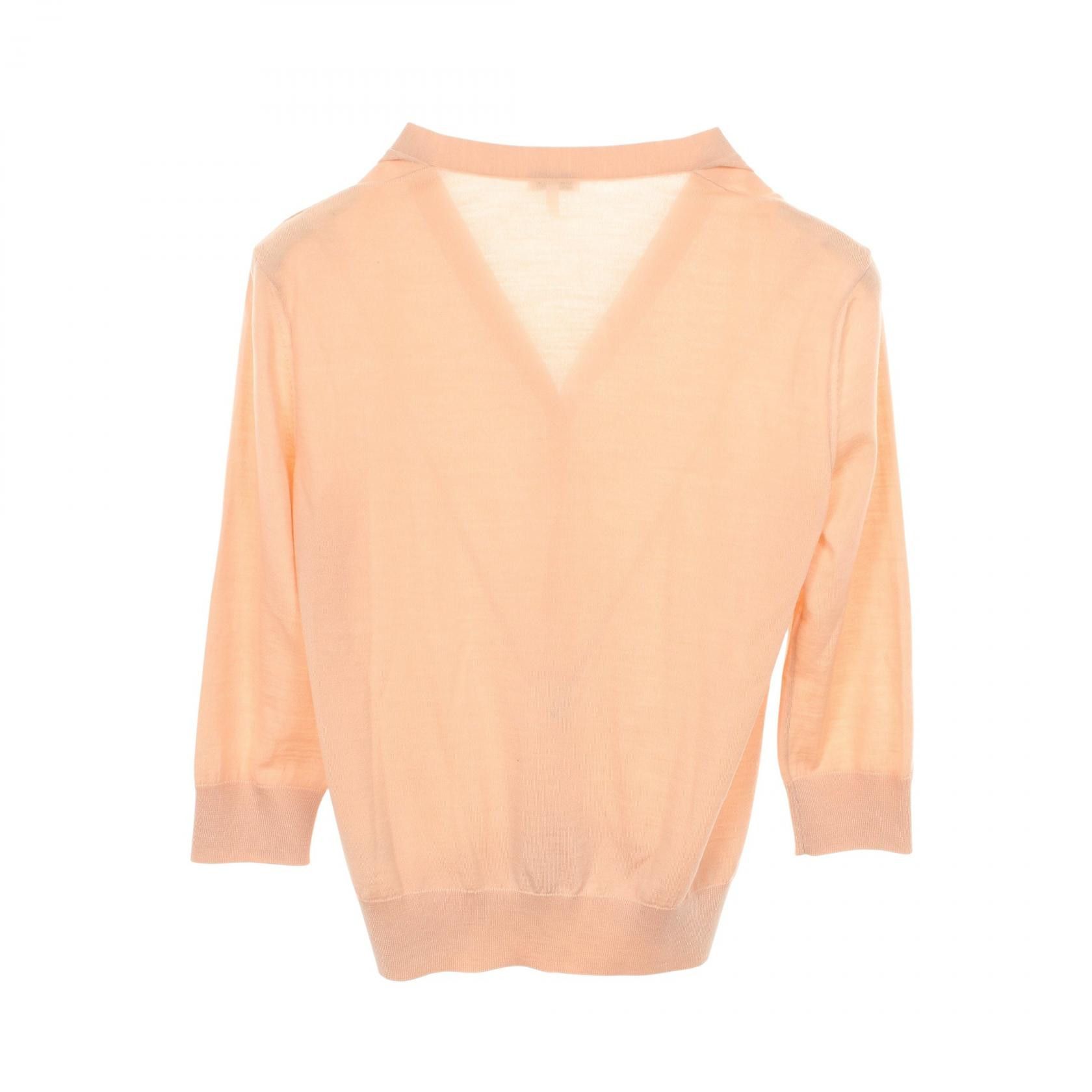 Loewe Loewe Loewe Anagram Embroidered Wool Cardigan Textile Tops DUTY FREE for USA Size ONE SIZE - 2 Thumbnail