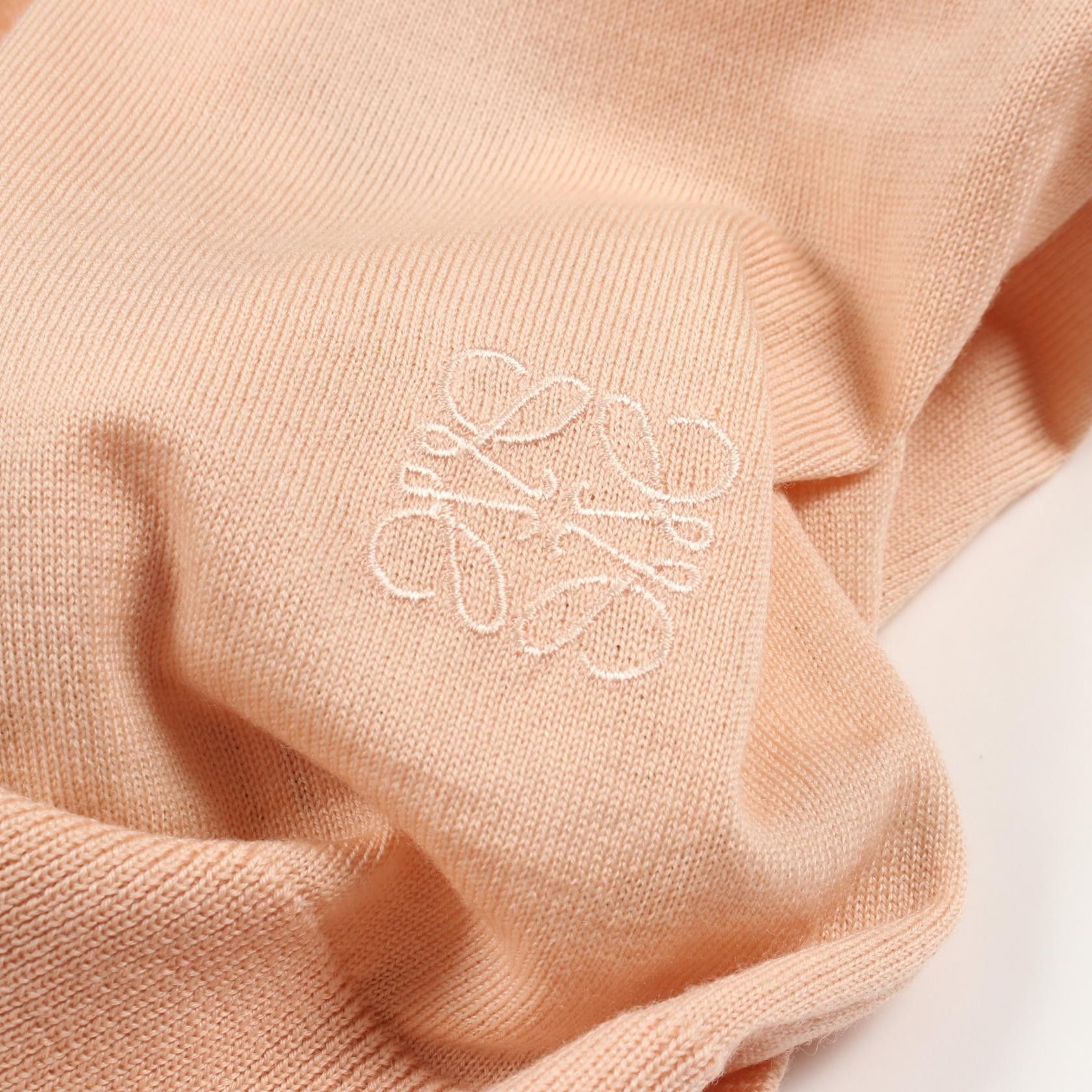 Loewe Loewe Loewe Anagram Embroidered Wool Cardigan Textile Tops DUTY FREE for USA Size ONE SIZE - 6 Thumbnail