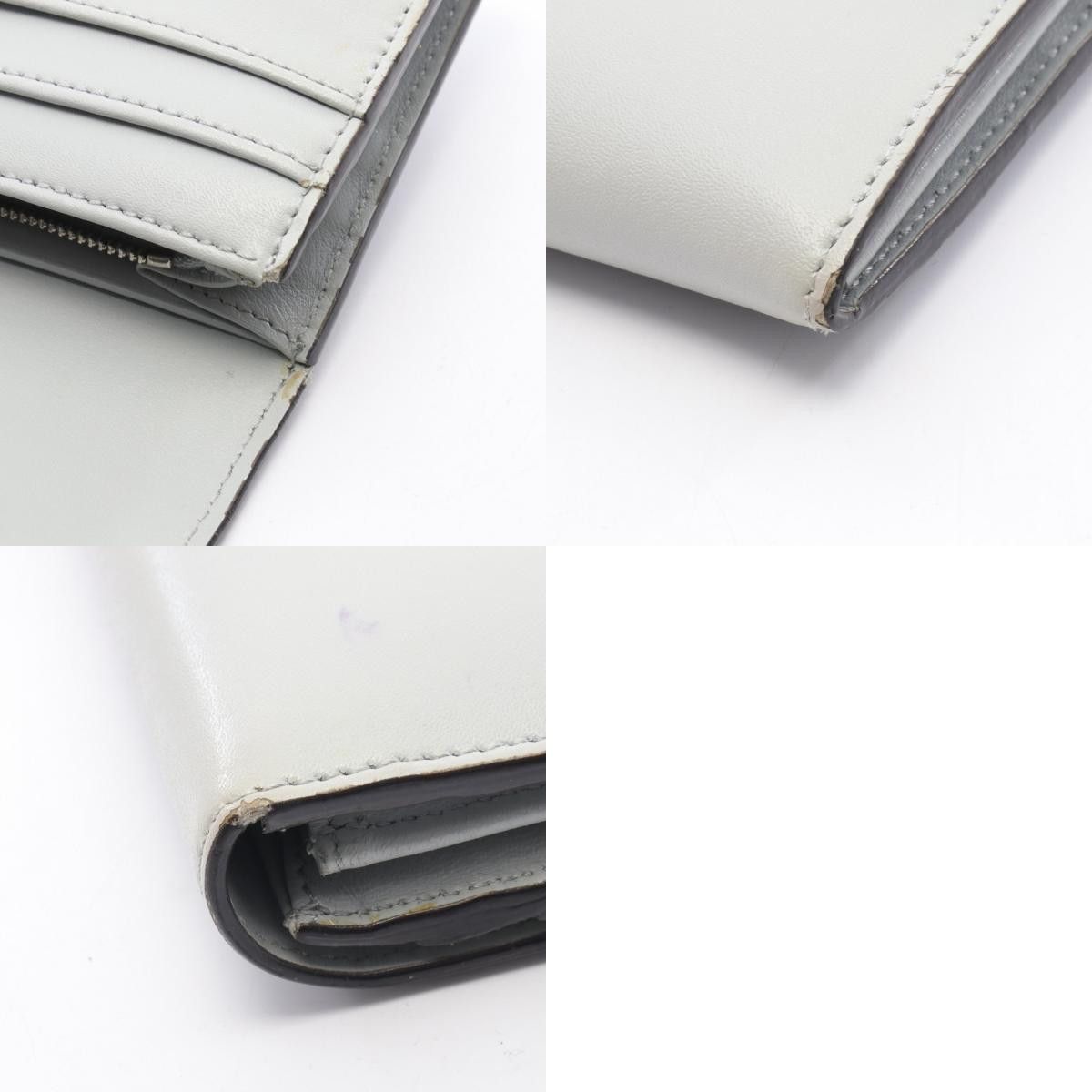 Fendi Fendi Fendi F Is Leather Long Bifold Wallet Leather Long Wallet 8M0251 DUTY FREE for USA Size ONE SIZE - 10 Thumbnail
