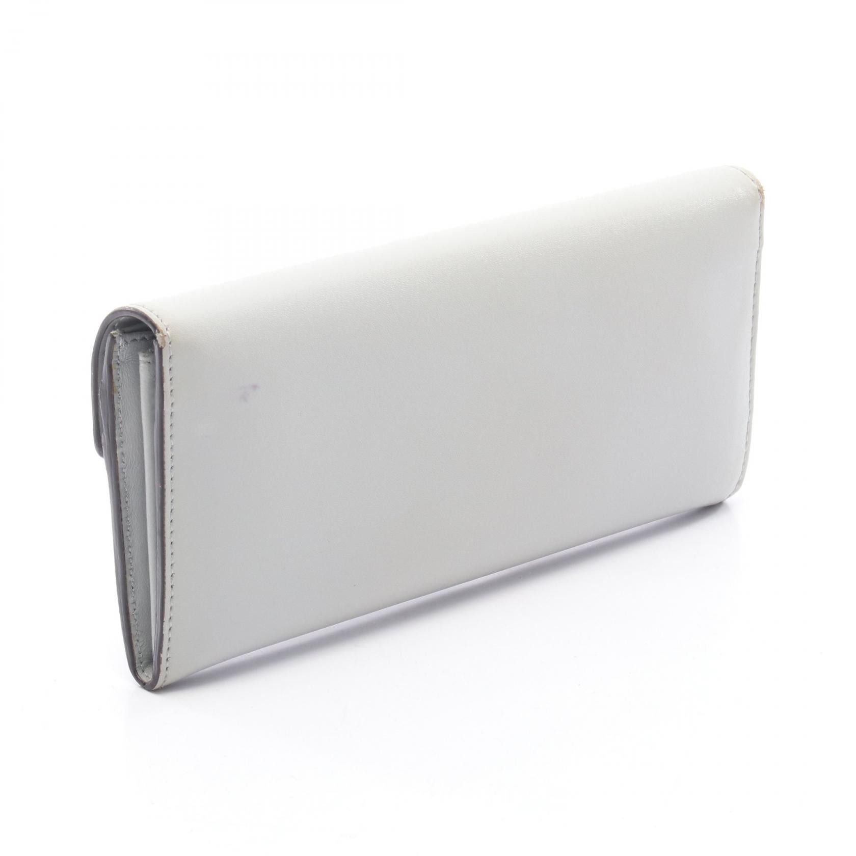 Fendi Fendi Fendi F Is Leather Long Bifold Wallet Leather Long Wallet 8M0251 DUTY FREE for USA Size ONE SIZE - 2 Thumbnail