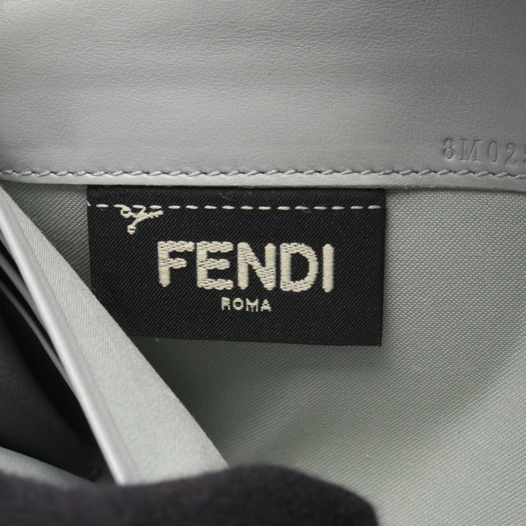 Fendi Fendi Fendi F Is Leather Long Bifold Wallet Leather Long Wallet 8M0251 DUTY FREE for USA Size ONE SIZE - 4 Thumbnail