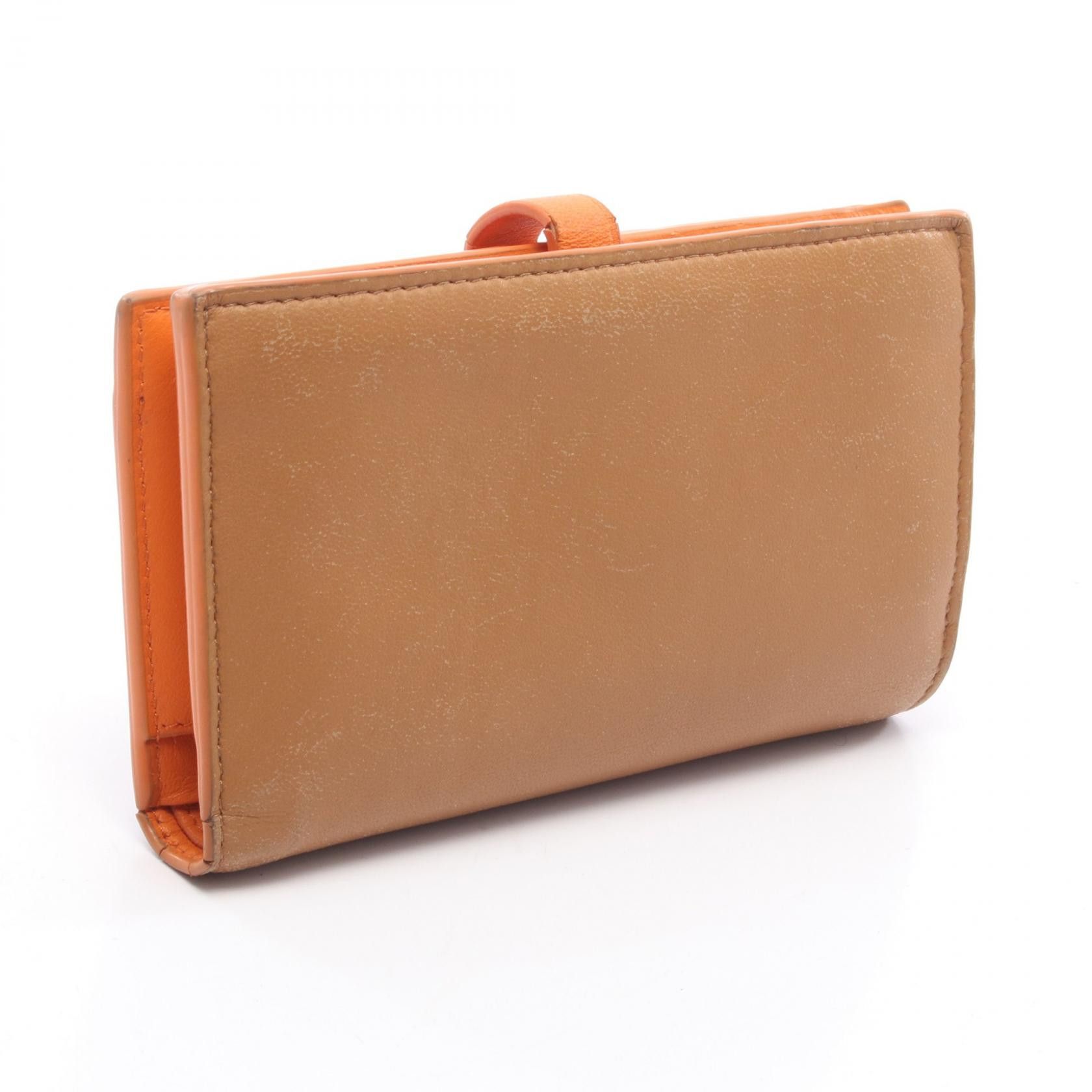 Bottega Veneta Bottega Veneta Bottega Veneta Leather Bifold Wallet Leather Short Wallet DUTY FREE for USA Size ONE SIZE - 2 Thumbnail