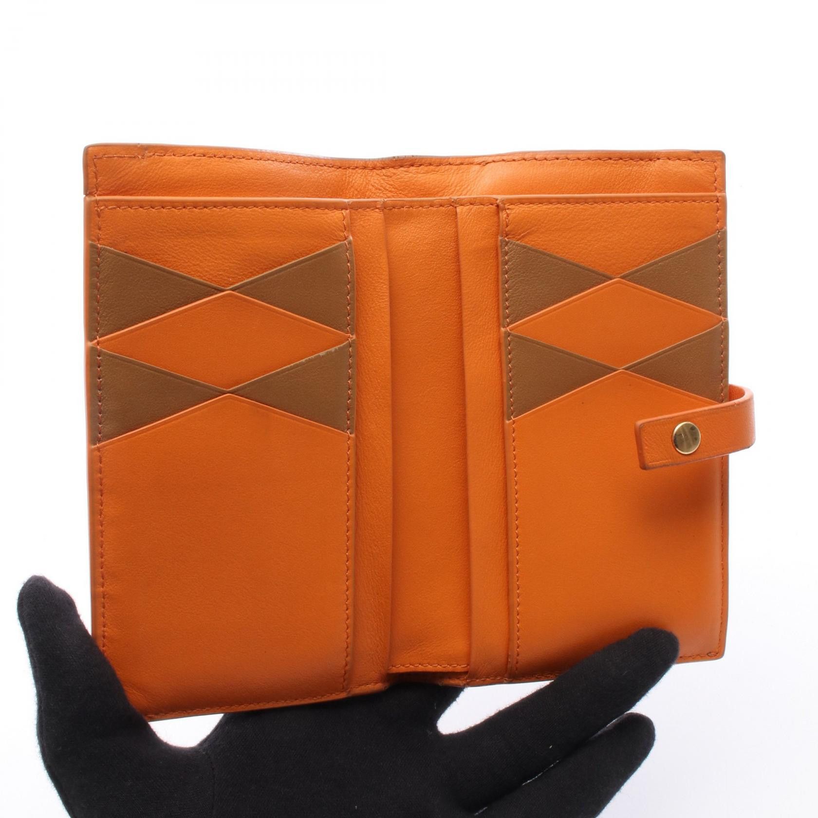 Bottega Veneta Bottega Veneta Bottega Veneta Leather Bifold Wallet Leather Short Wallet DUTY FREE for USA Size ONE SIZE - 3 Thumbnail