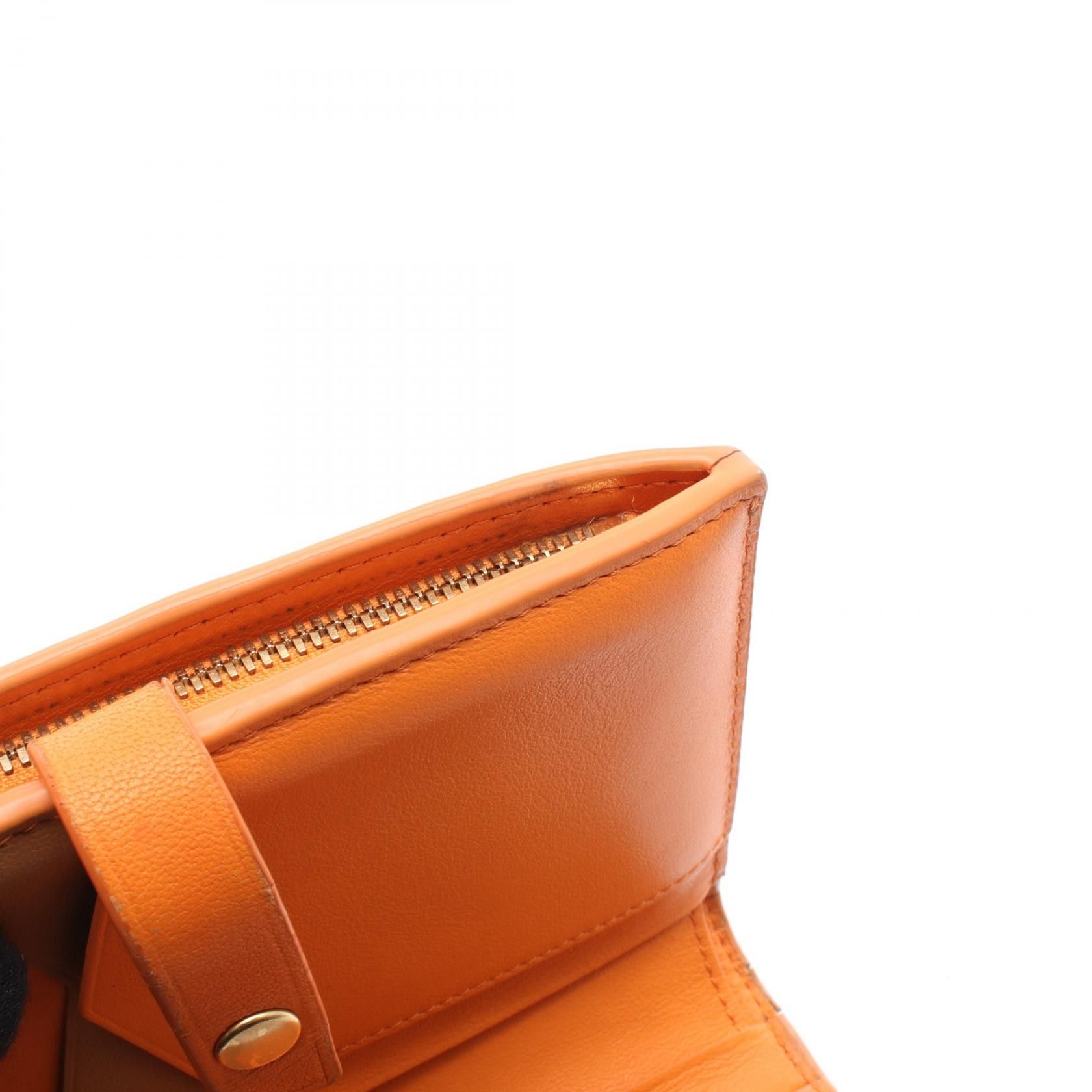 Bottega Veneta Bottega Veneta Bottega Veneta Leather Bifold Wallet Leather Short Wallet DUTY FREE for USA Size ONE SIZE - 8 Thumbnail