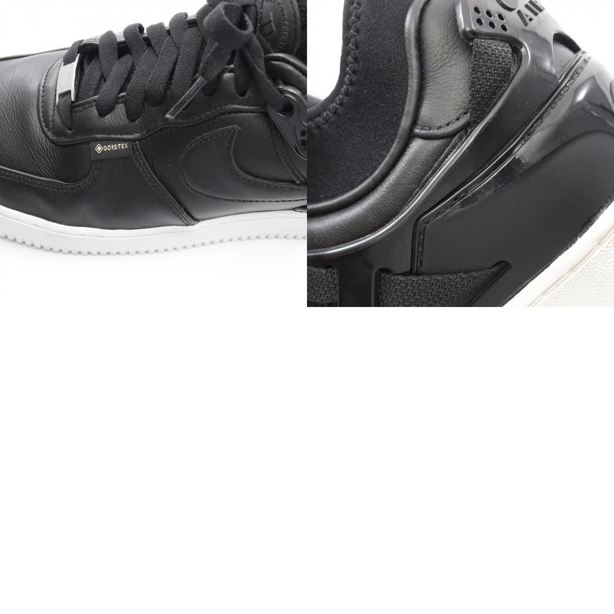 Undercover Undercover UNDERCOVER AIR FORCE 1 LOW Leather Sneakers Leather Shoes DQ7558-002 DUTY FREE for USA Size ONE SIZE - 10 Thumbnail