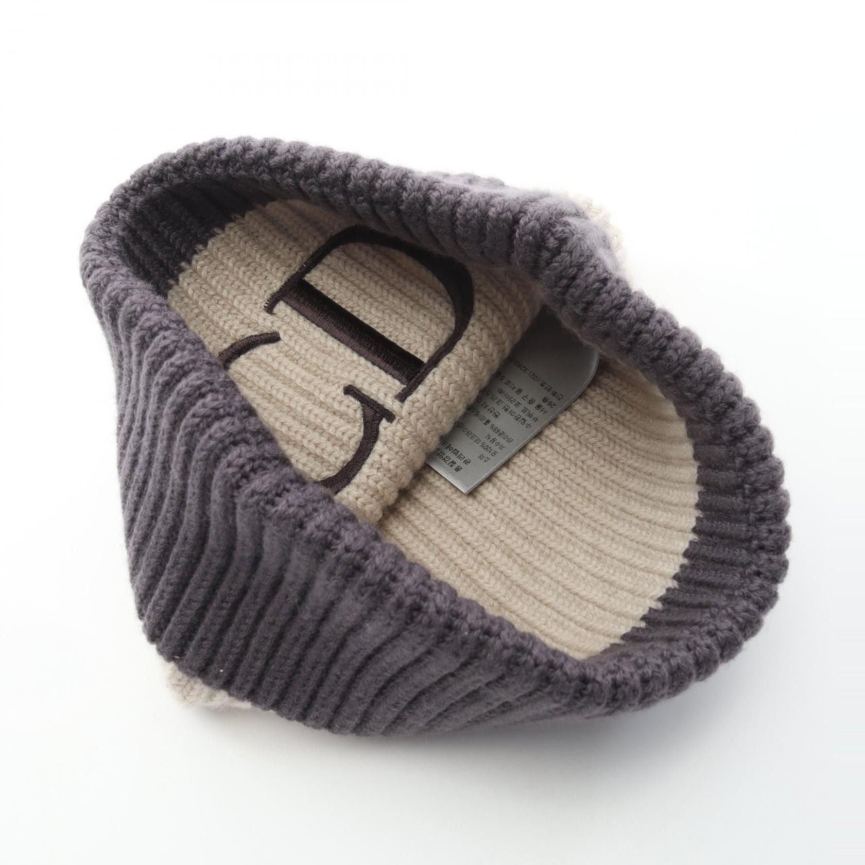Dior Dior Dior Wool Knit Cap Textile Hats DUTY FREE for USA Size ONE SIZE - 3 Thumbnail